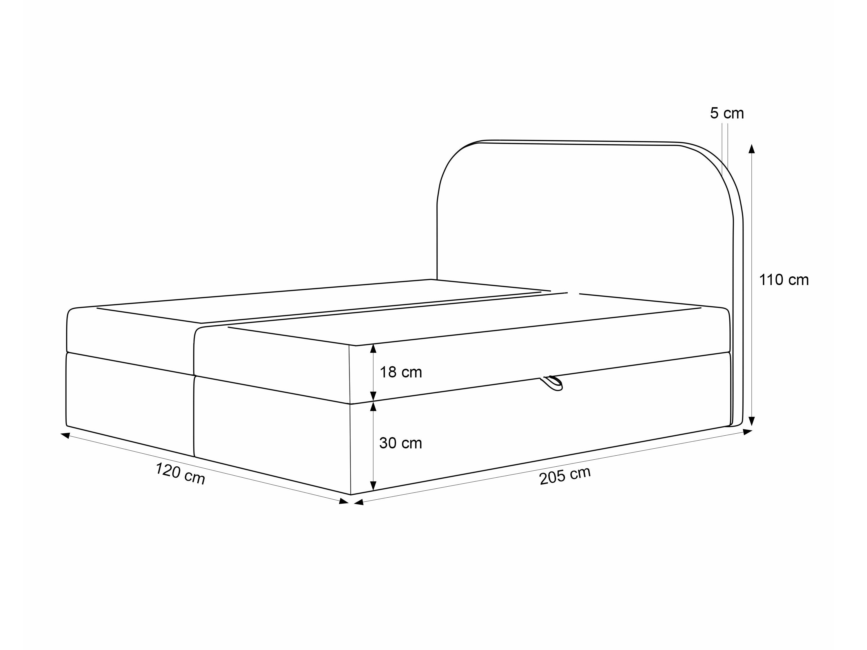 Boxspring postelja Martinez 131 (Puente 09)