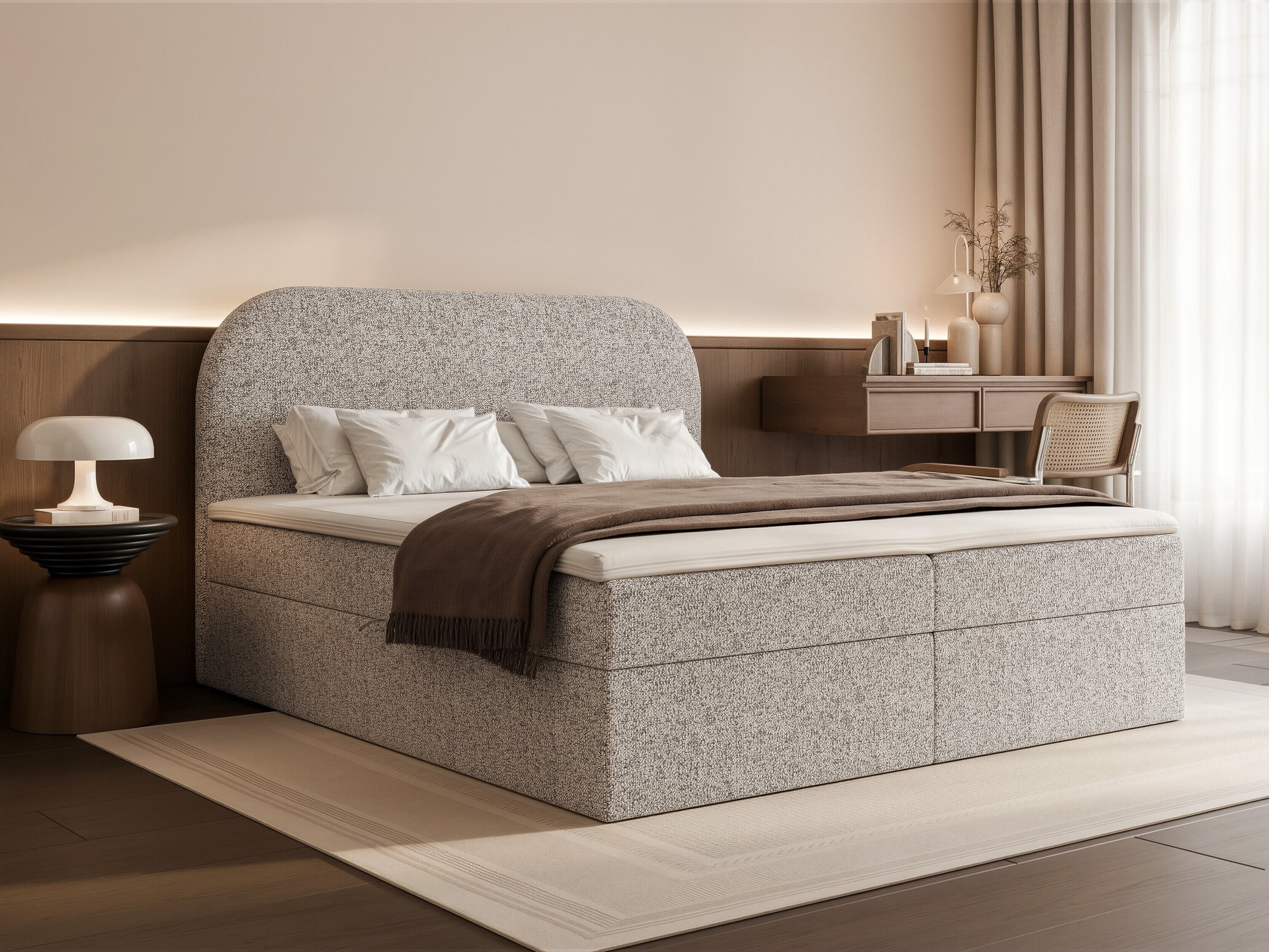 Boxspring postelja Martinez 131 (Puente 16)