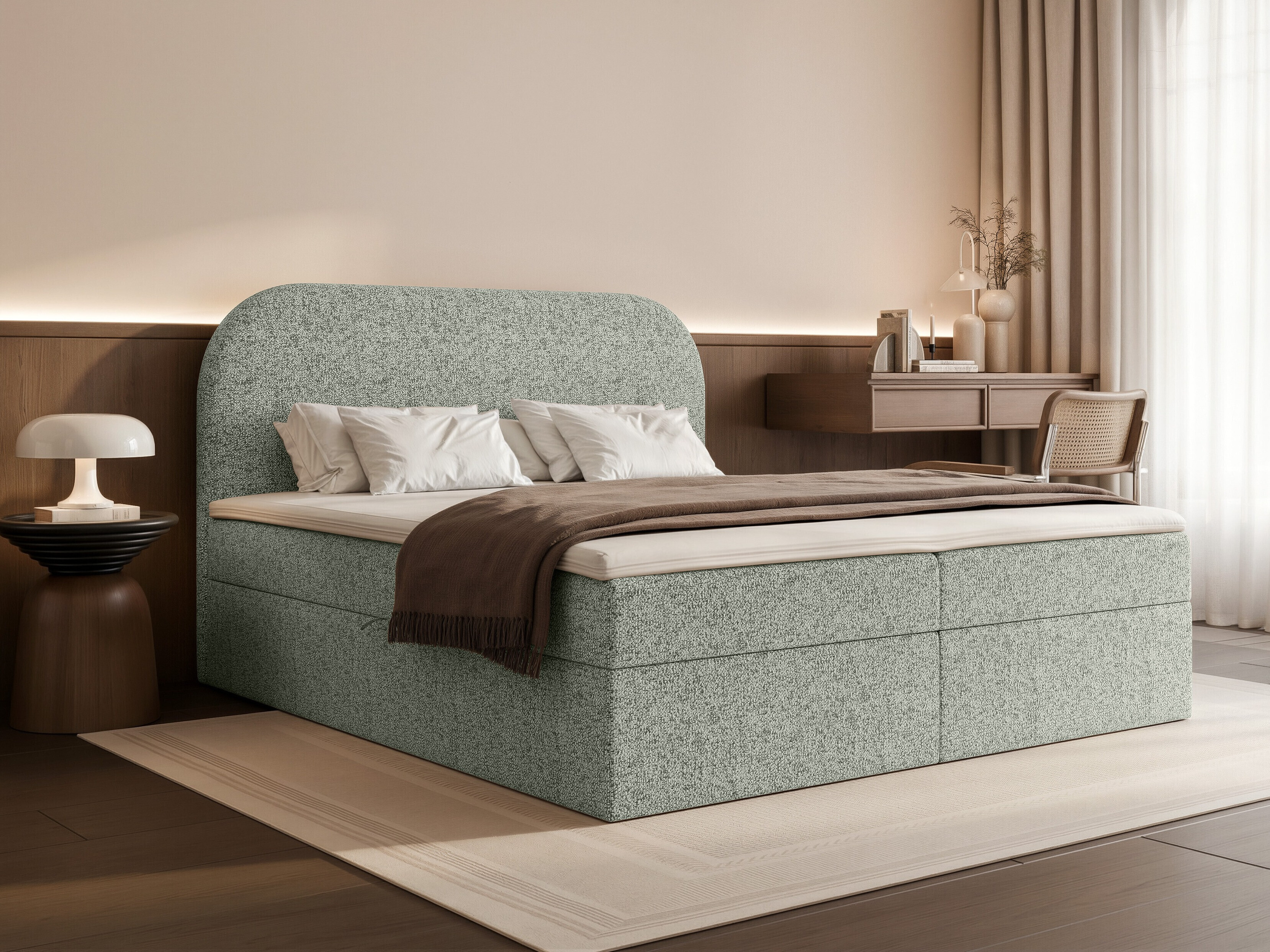 Boxspring postelja Martinez 131 (Puente 33)