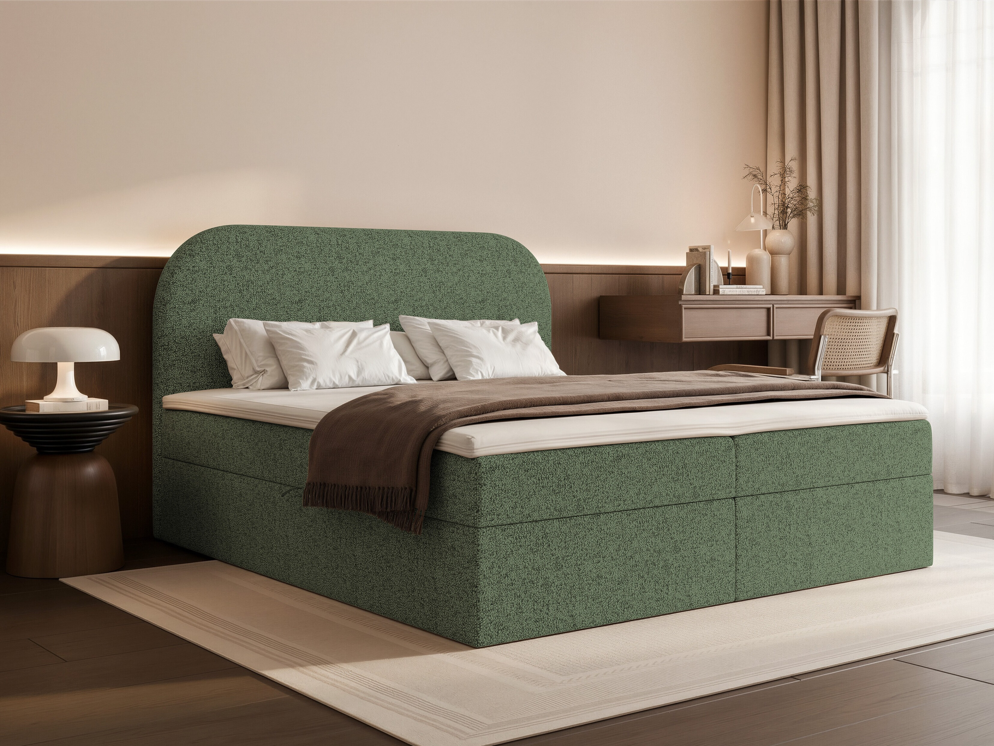 Boxspring postelja Martinez 131 (Puente 34)