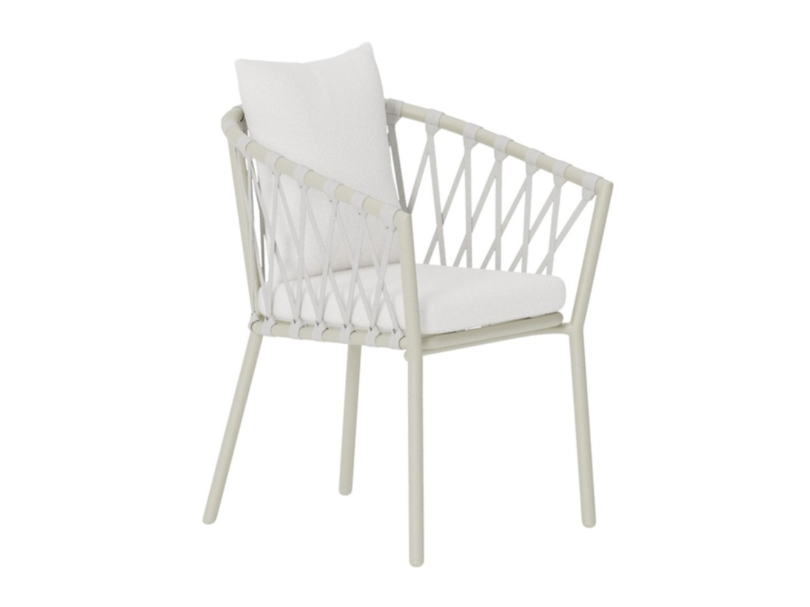 Komplet mize in stolov Dallas 5248