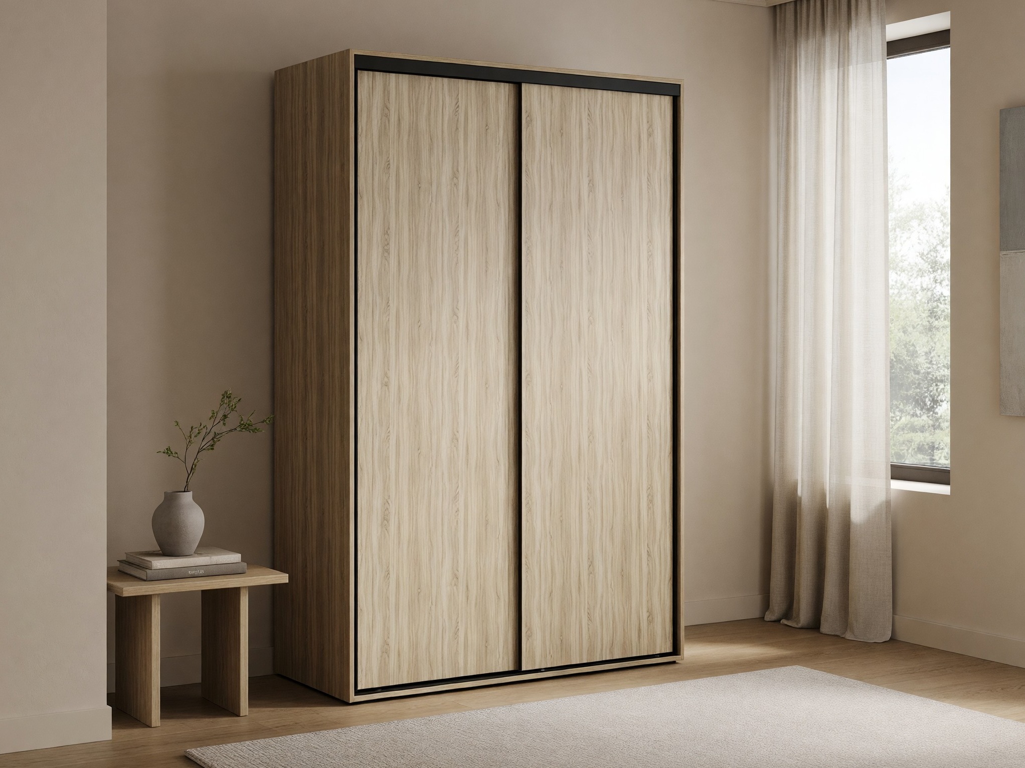 Garderobna omara Bronx 100 (Sonoma hrast)