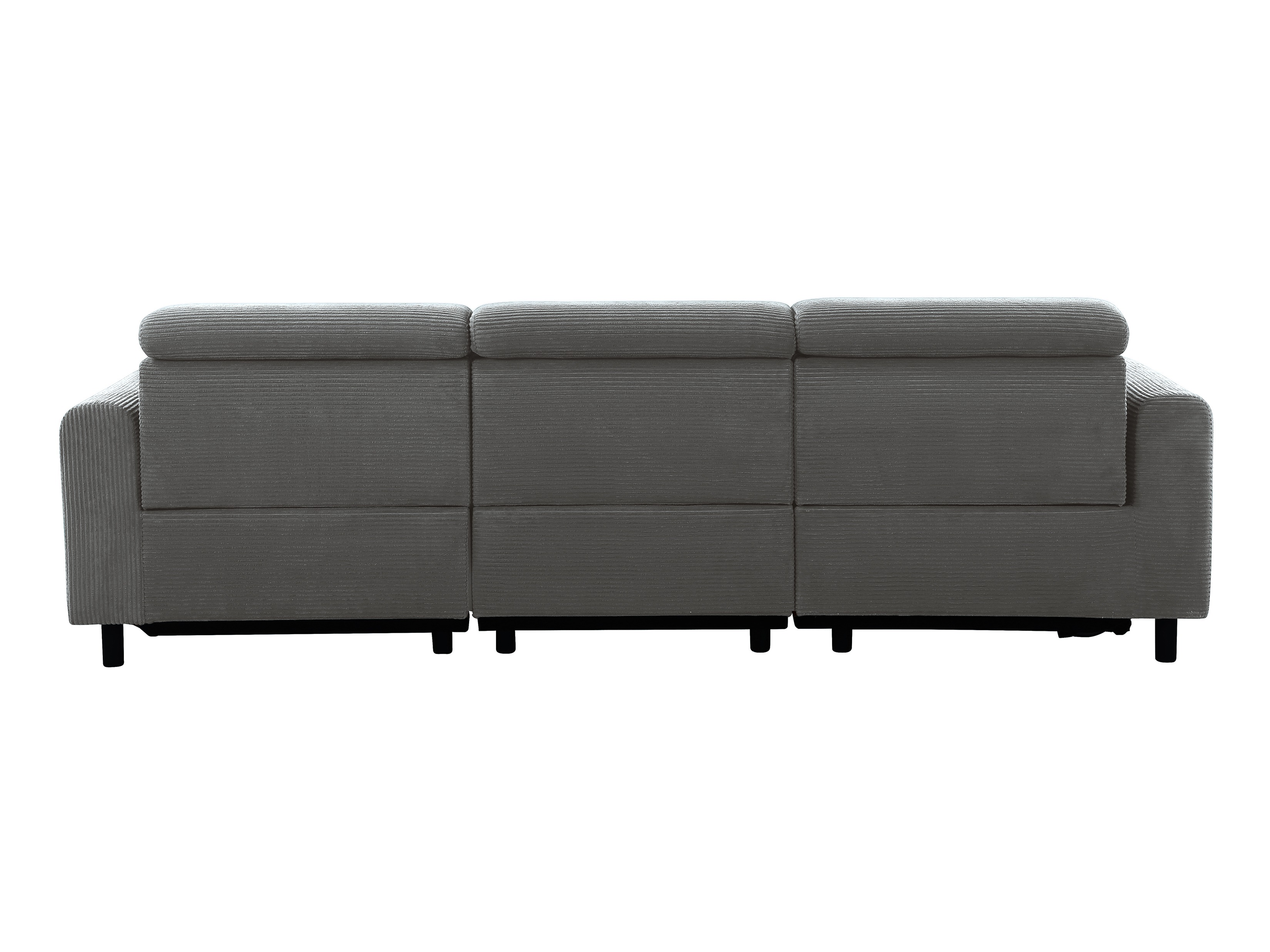 Kotna garnitura s počivalnikom Denton 1509 (Antracit)