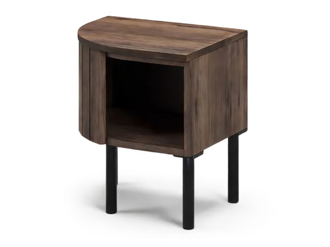 Nočna omarica Verbela 107 (Temen hrast)