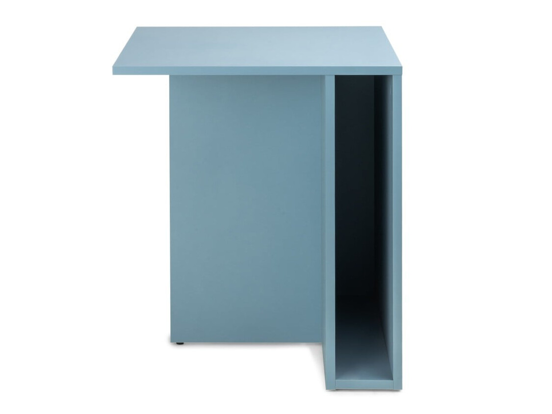 Stranska mizica Burleson 730 (Svetlo modra)