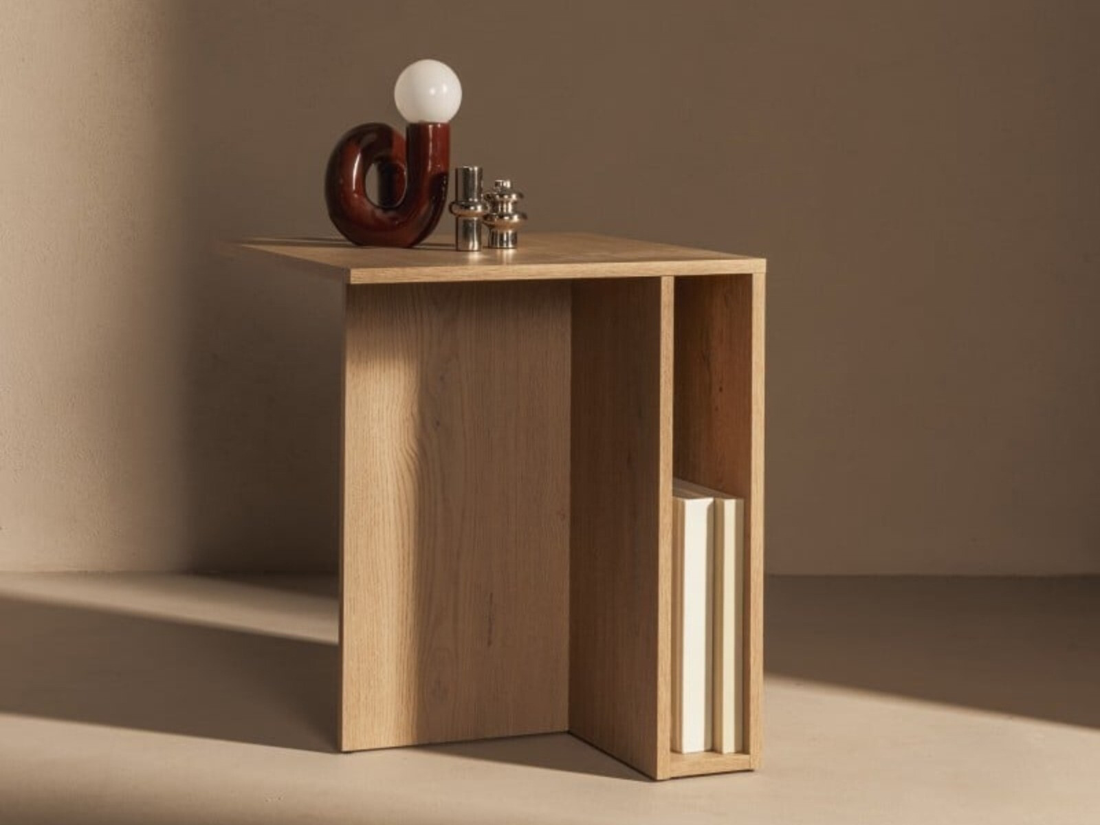 Stranska mizica Burleson 730 (Torro hrast)