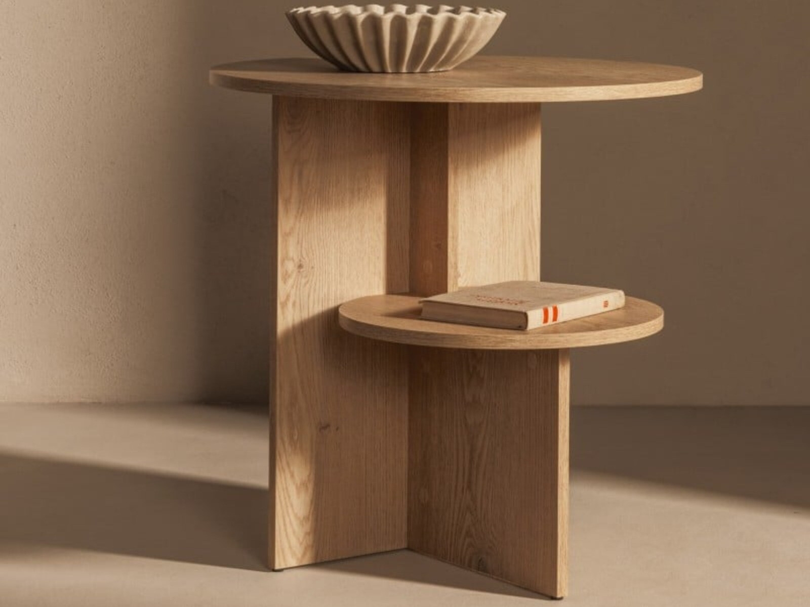 Stranska mizica Burleson 731 (Torro hrast)