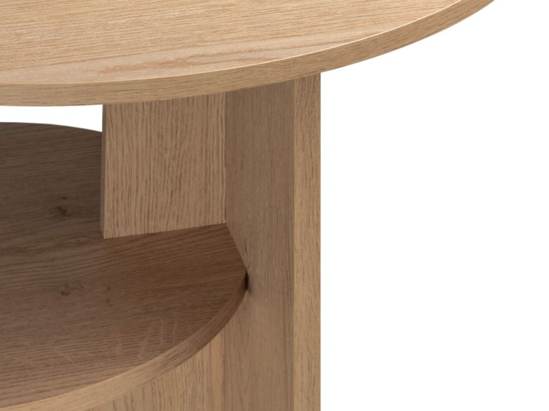 Stranska mizica Burleson 731 (Torro hrast)