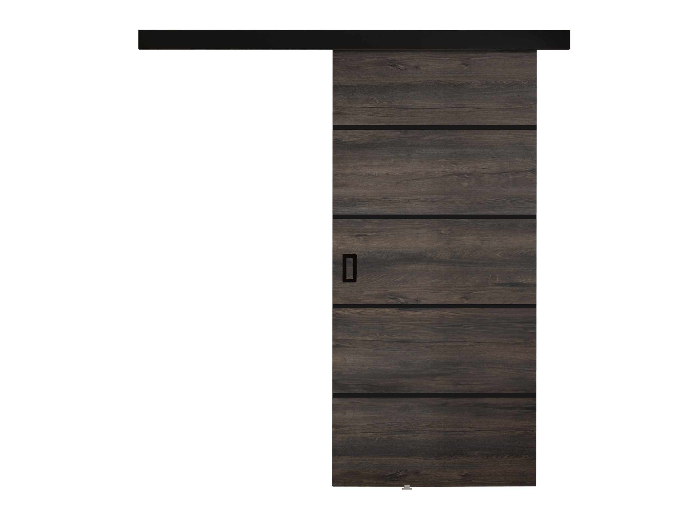 Drsna vrata Dover 171 (Temni jasen)