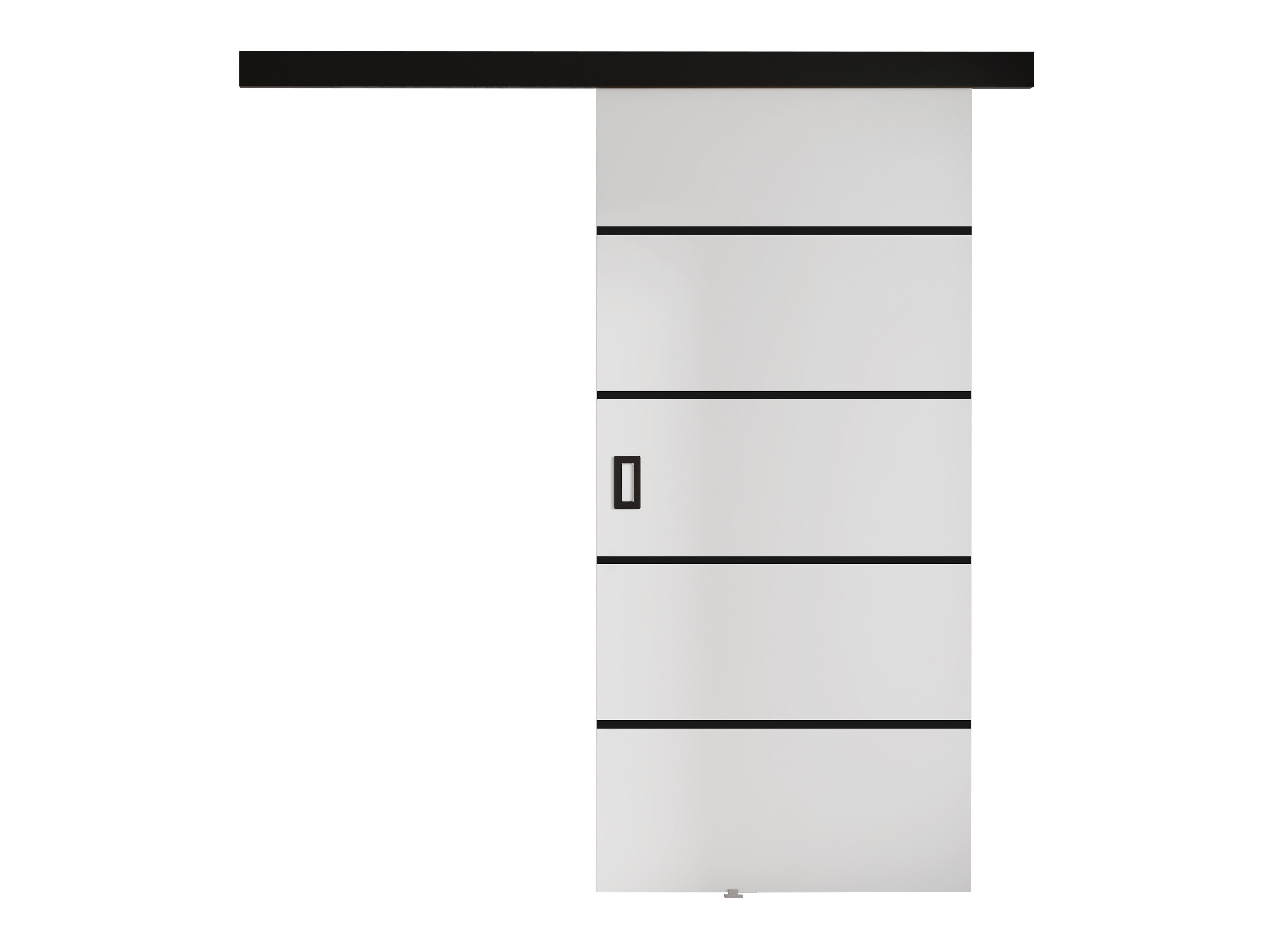 Drsna vrata Dover 172 (Bela)