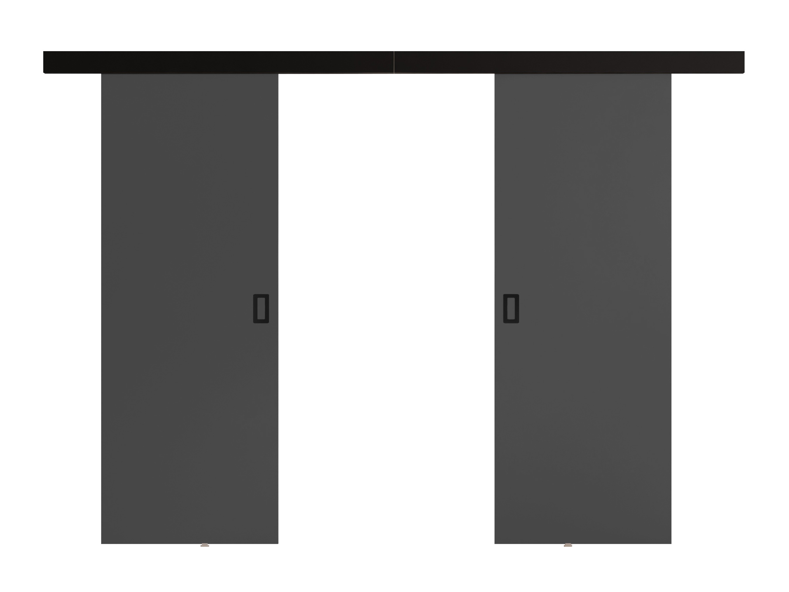 Drsna vrata Dover 198 (Grafit)