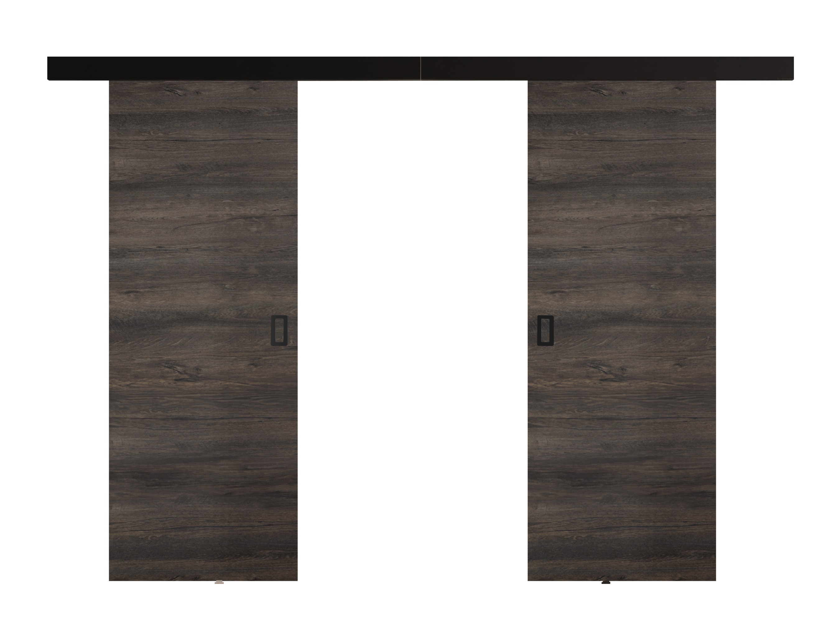 Drsna vrata Dover 198 (Temni jasen)