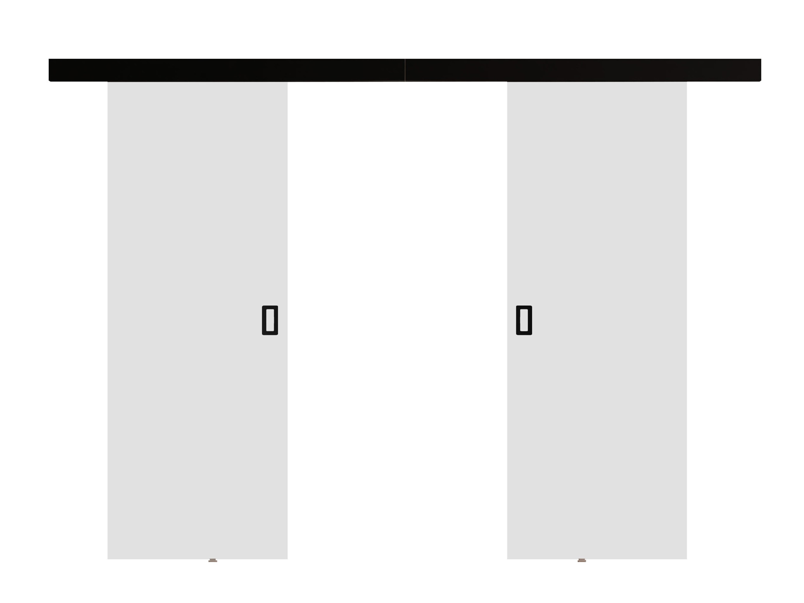 Drsna vrata Dover 199 (Bela)