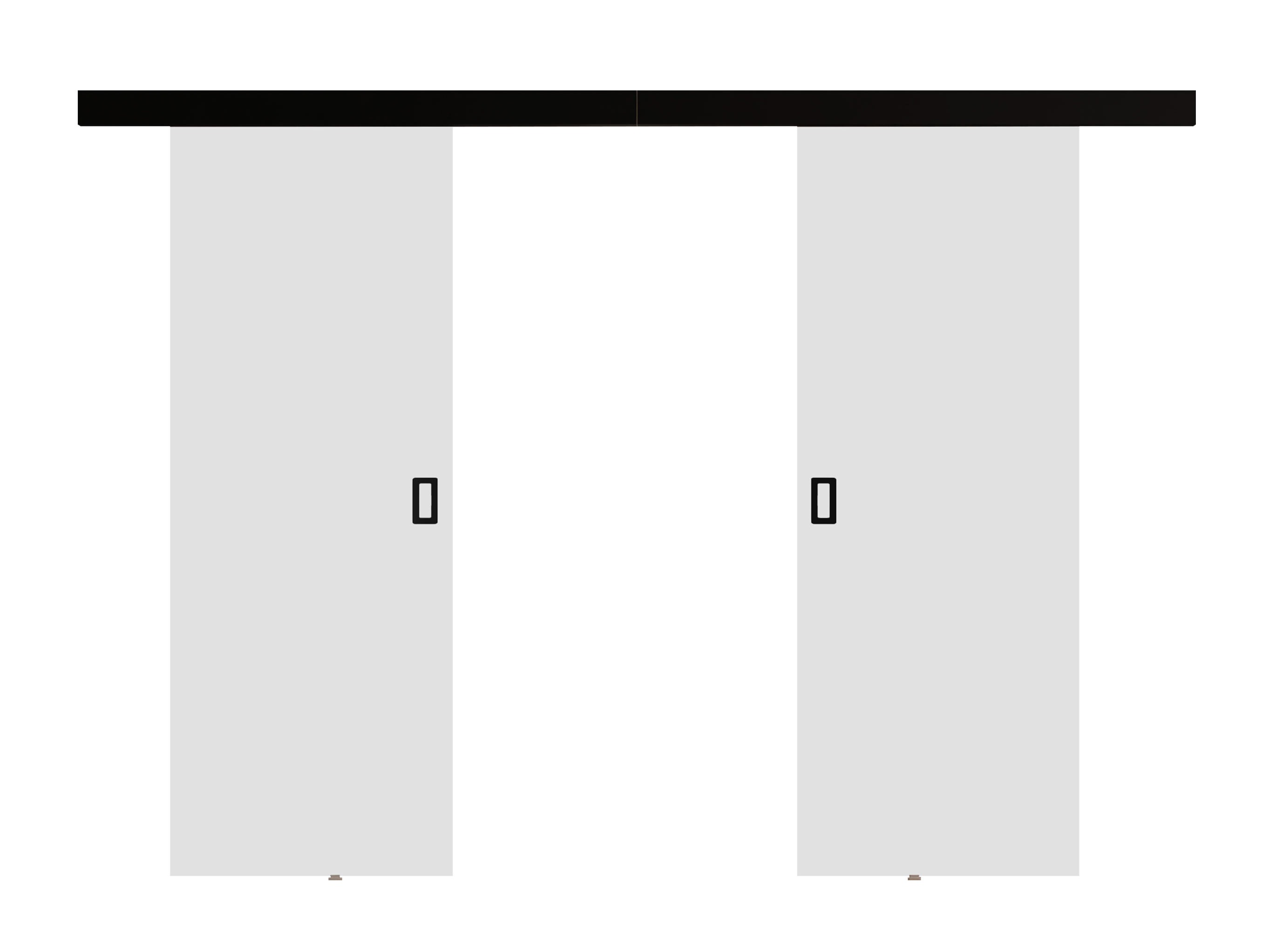 Drsna vrata Dover 200 (Bela)