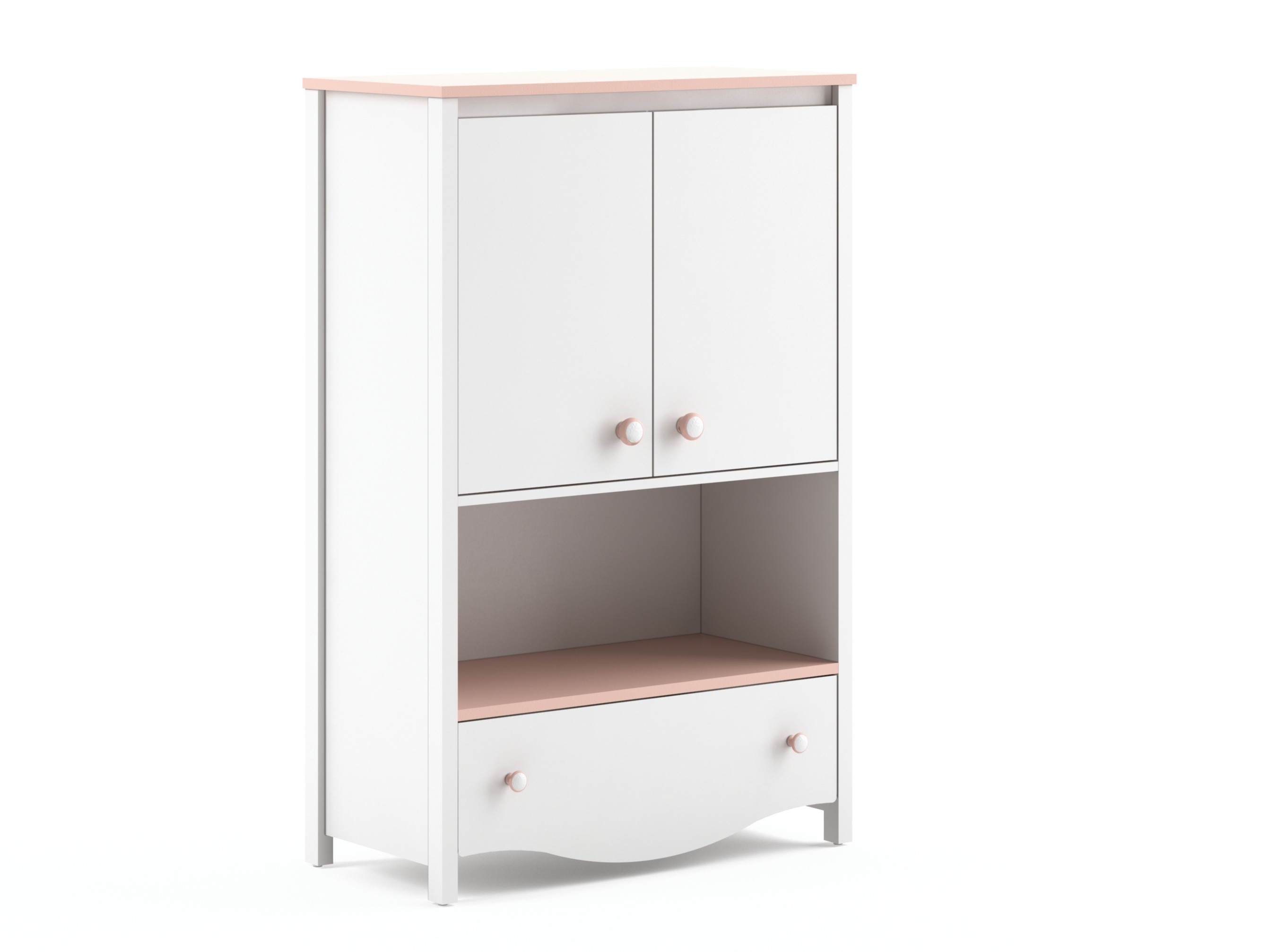 Regal Velferi 121 (Bela + Roza)