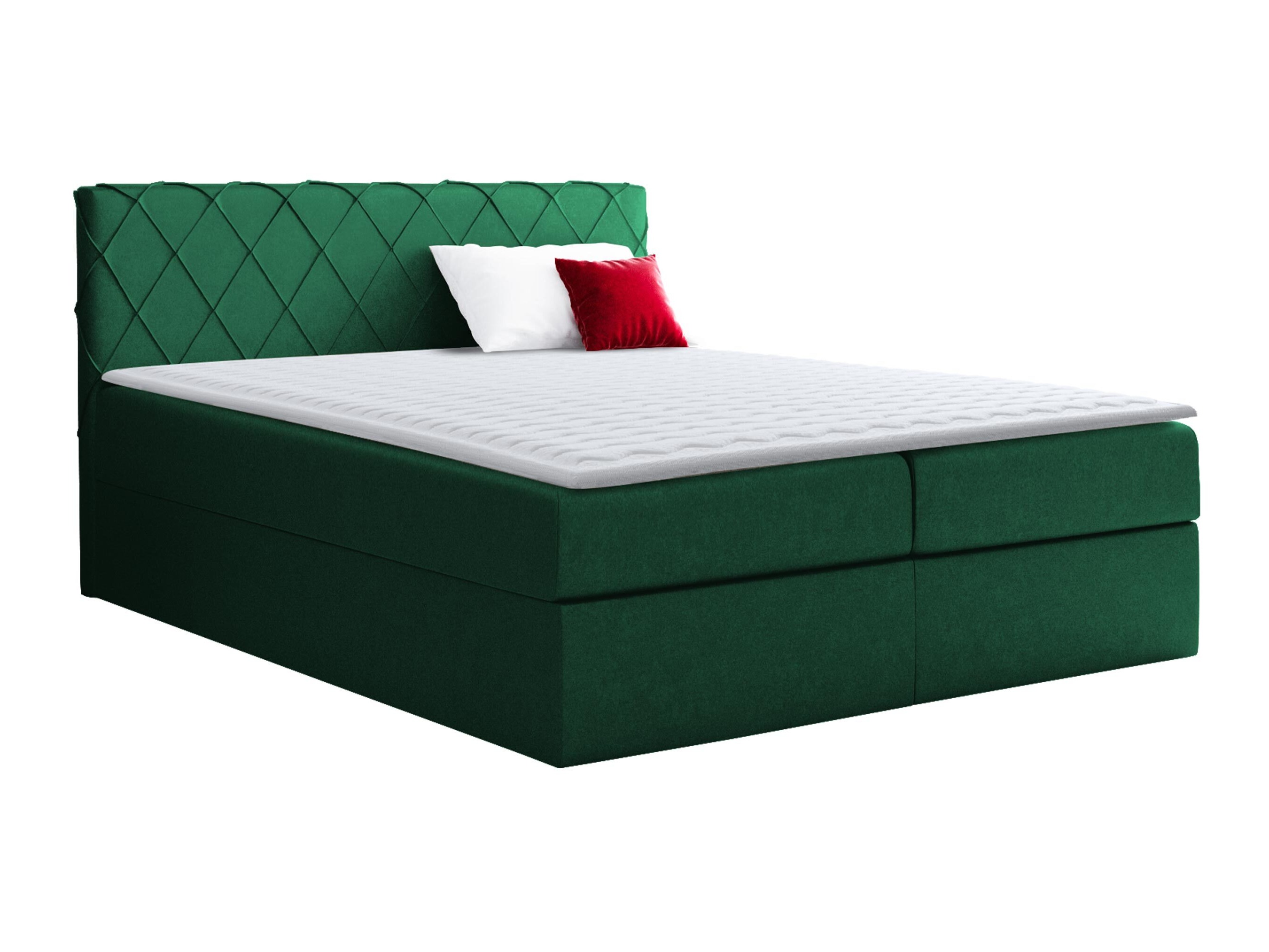 Boxspring postelja Genus (Velluto 10)