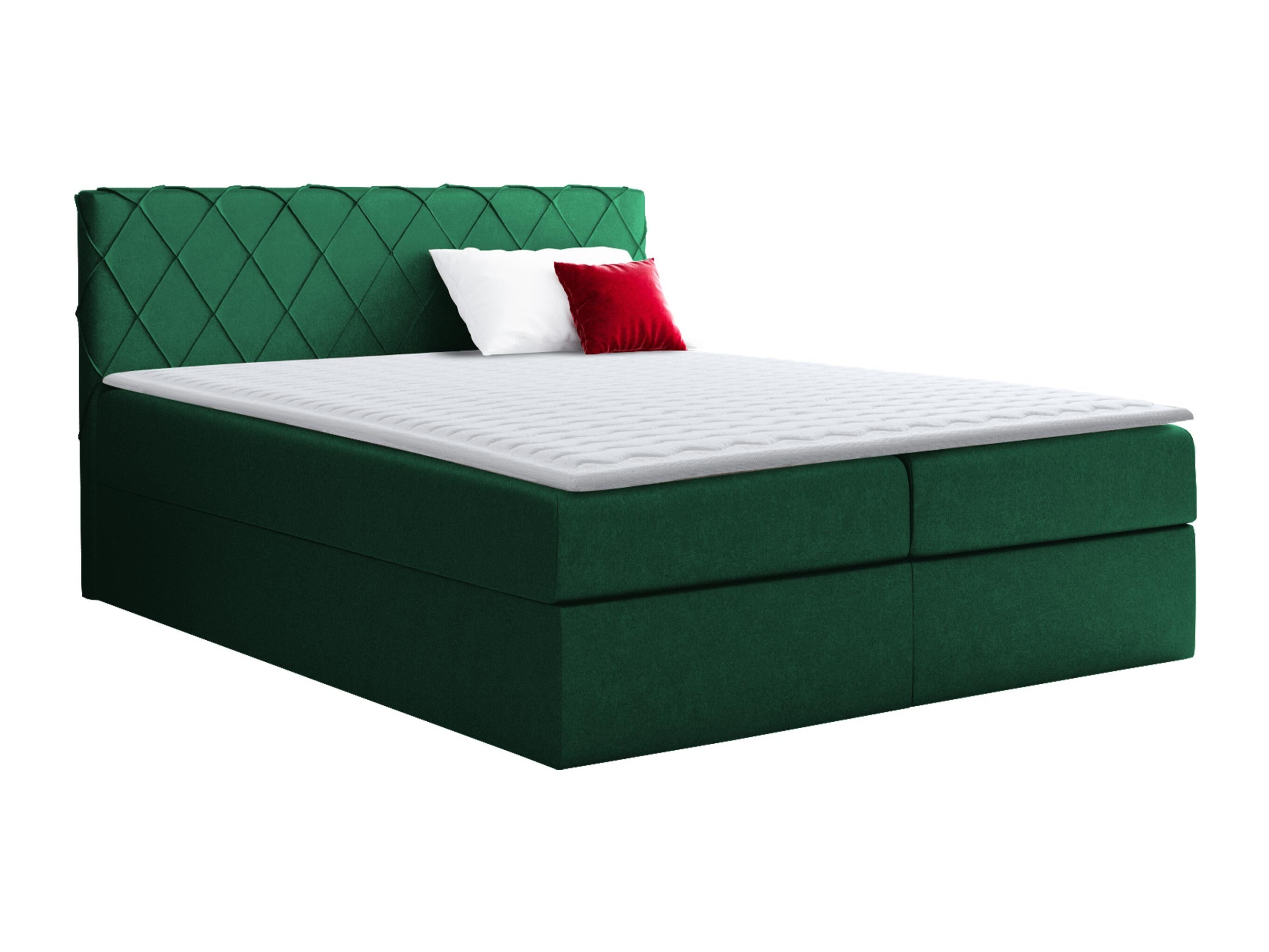 Boxspring postelja Genus (Velluto 10)