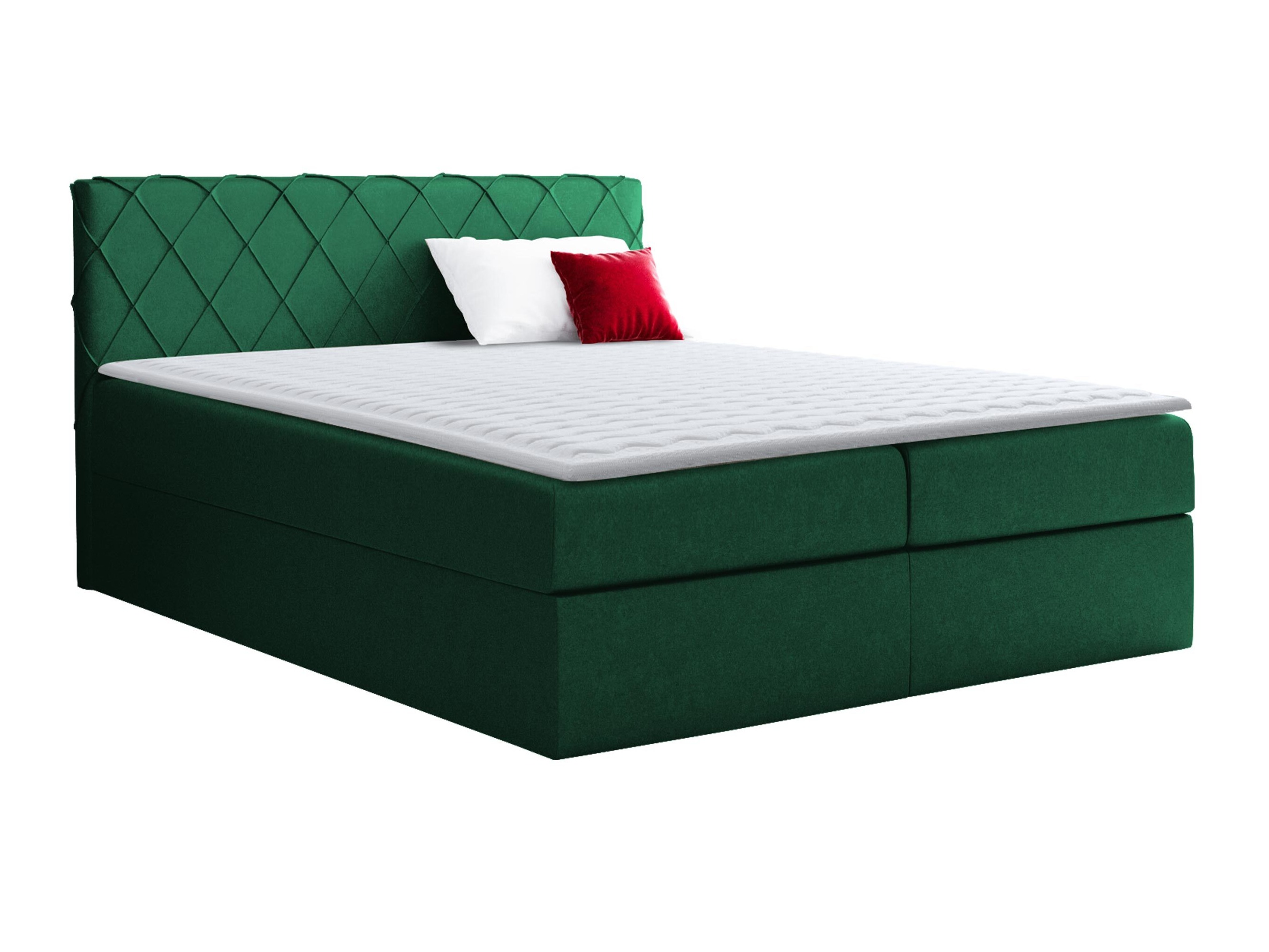 Boxspring postelja Genus (Velluto 10)