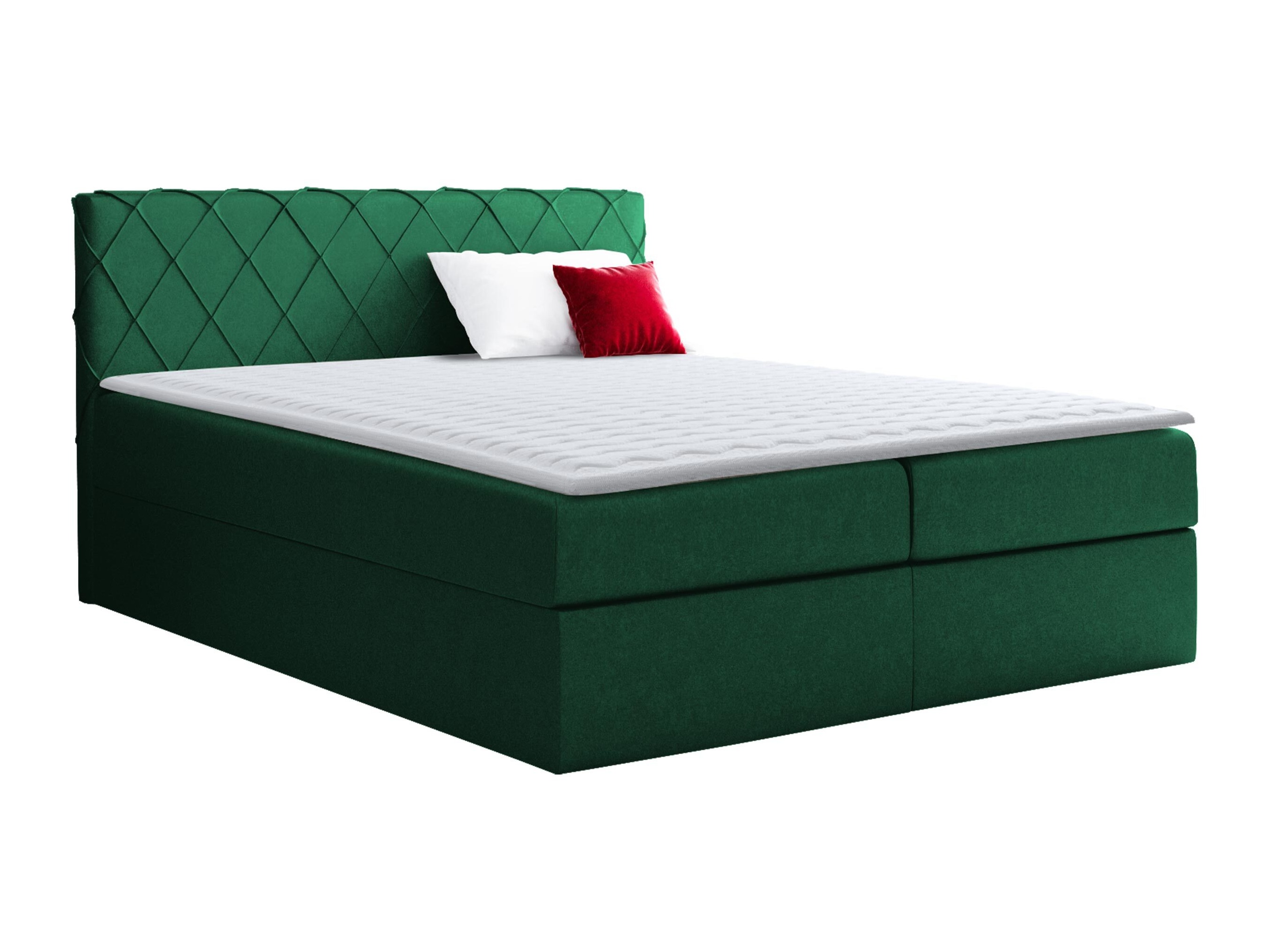 Boxspring postelja Genus (Velluto 10)