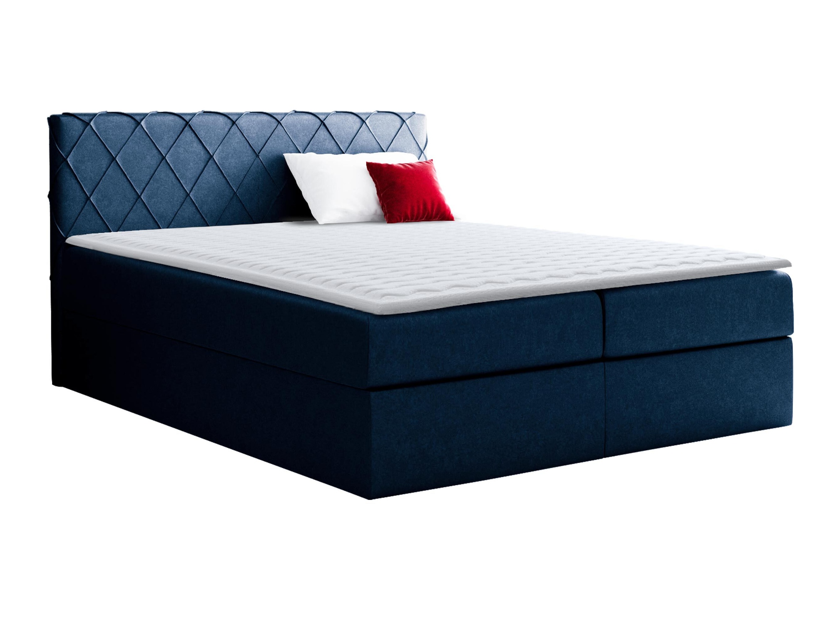 Boxspring postelja Genus (Velluto 11)