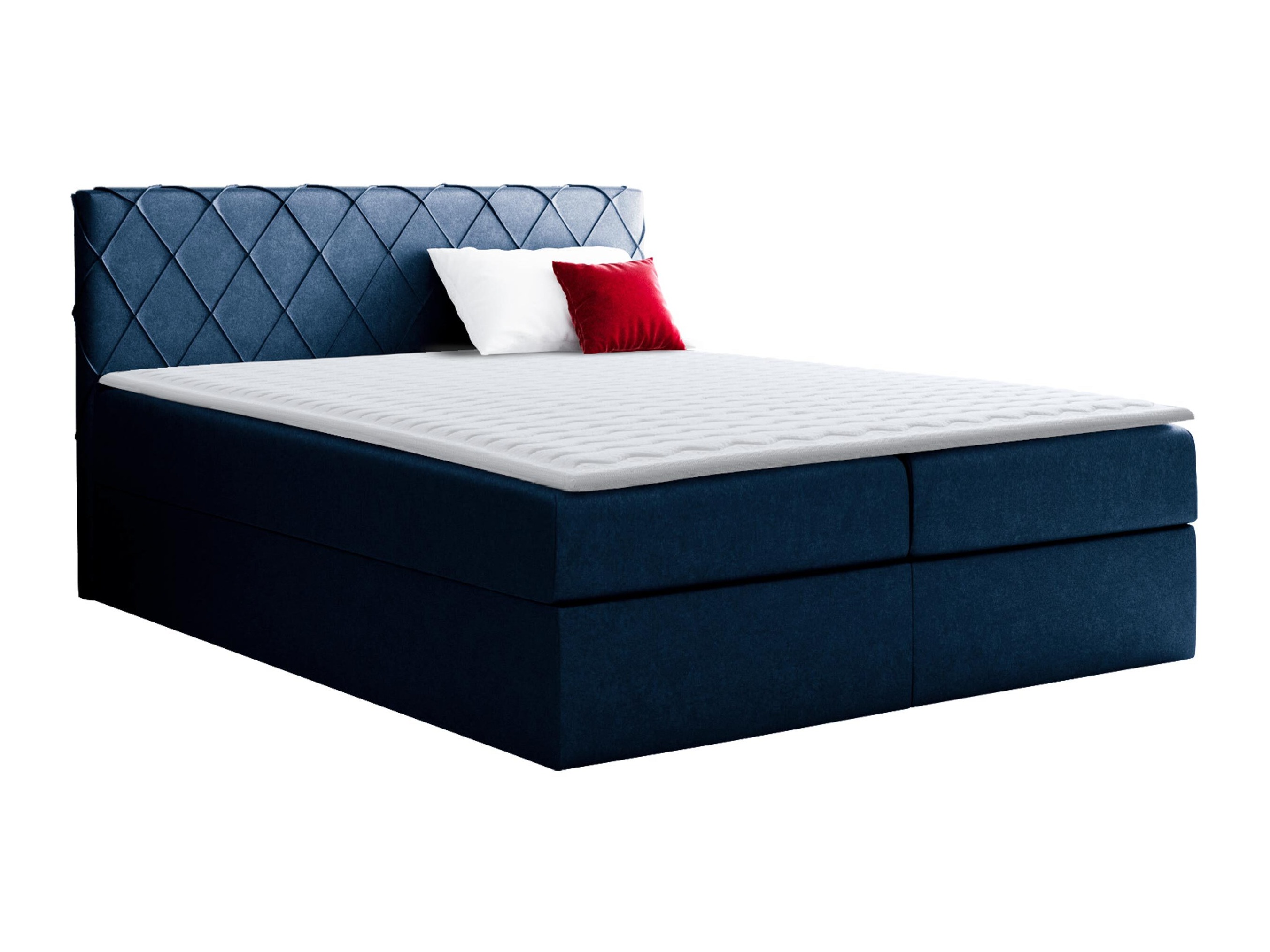 Boxspring postelja Genus (Velluto 11)
