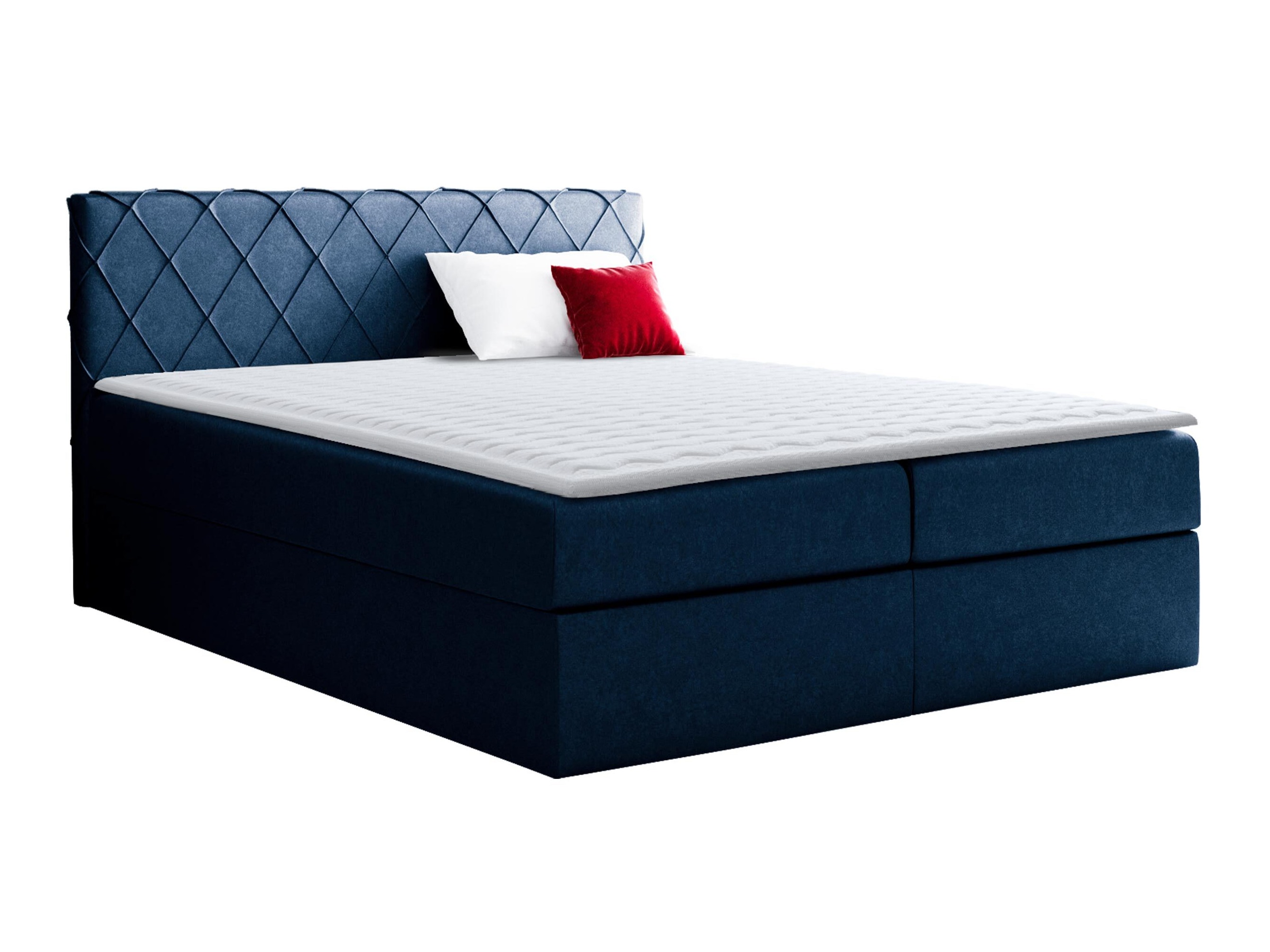 Boxspring postelja Genus (Velluto 11)