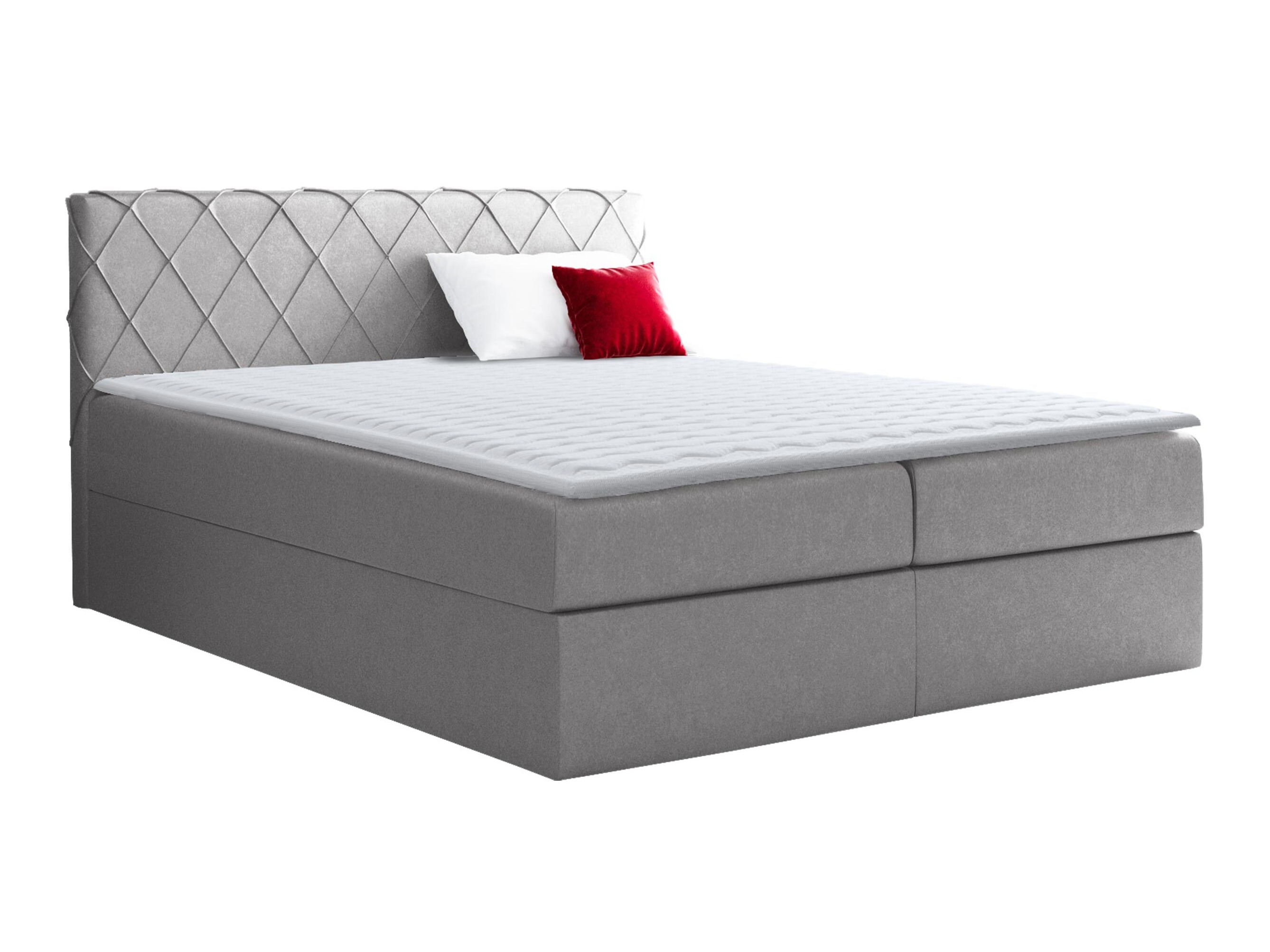 Boxspring postelja Genus (Velluto 16)