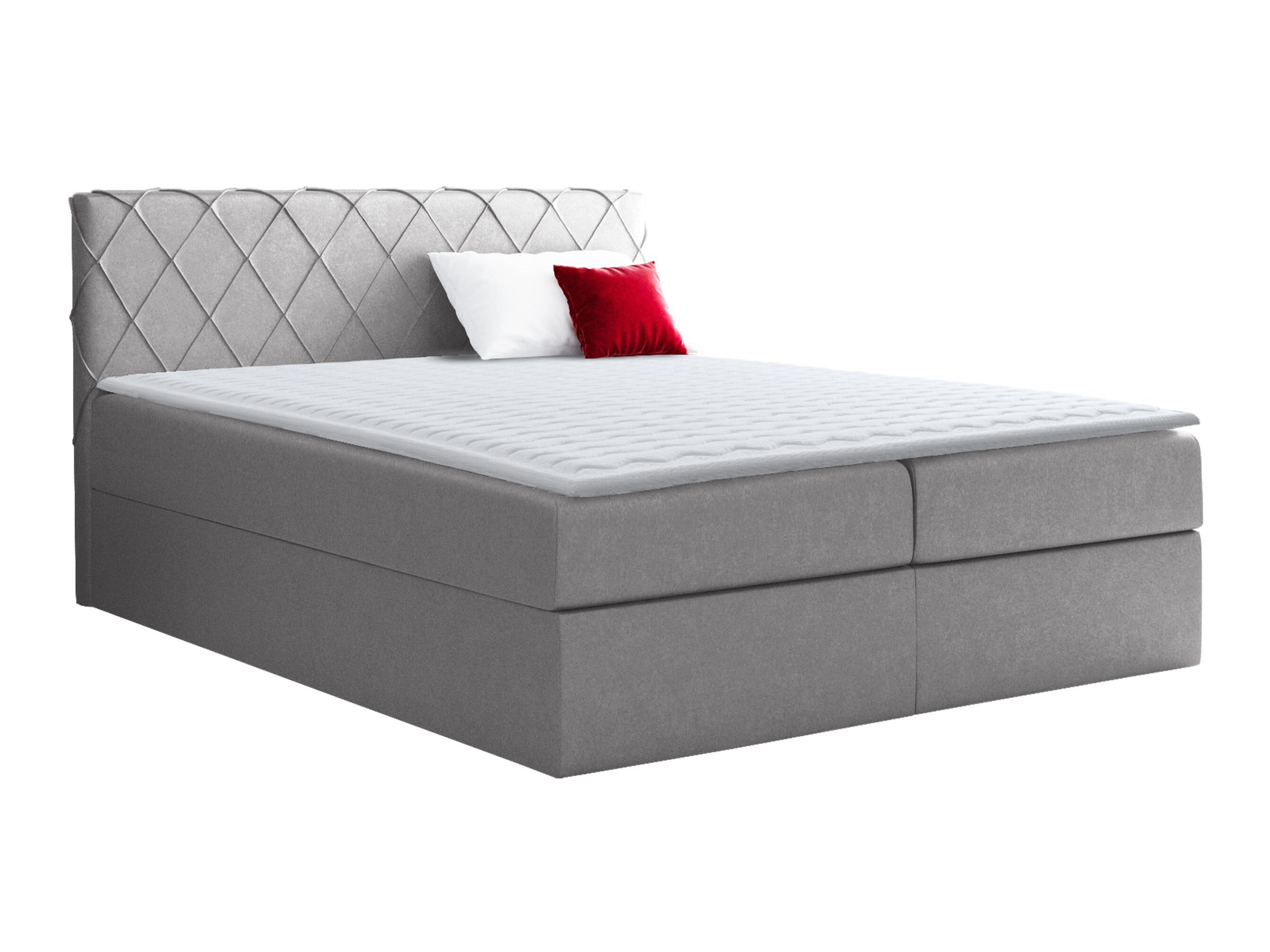 Boxspring postelja Genus (Velluto 16)