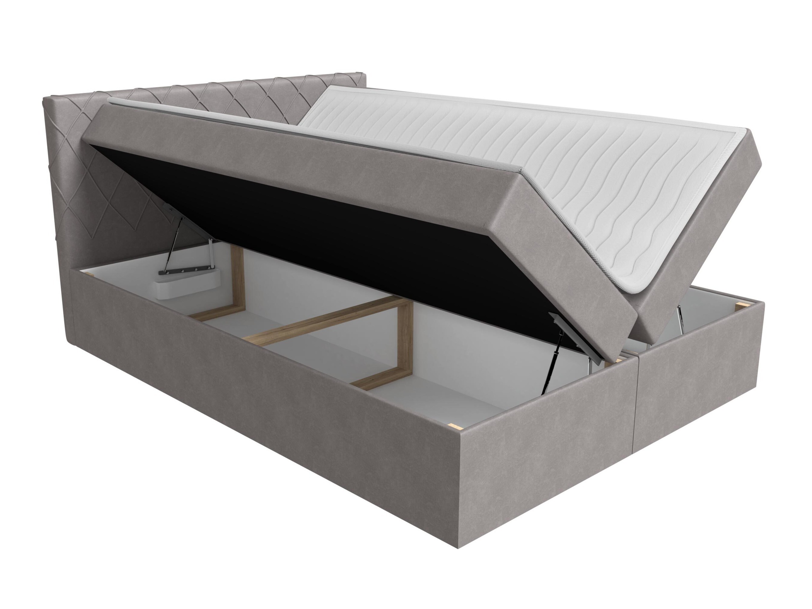Boxspring postelja Genus (Velluto 16)