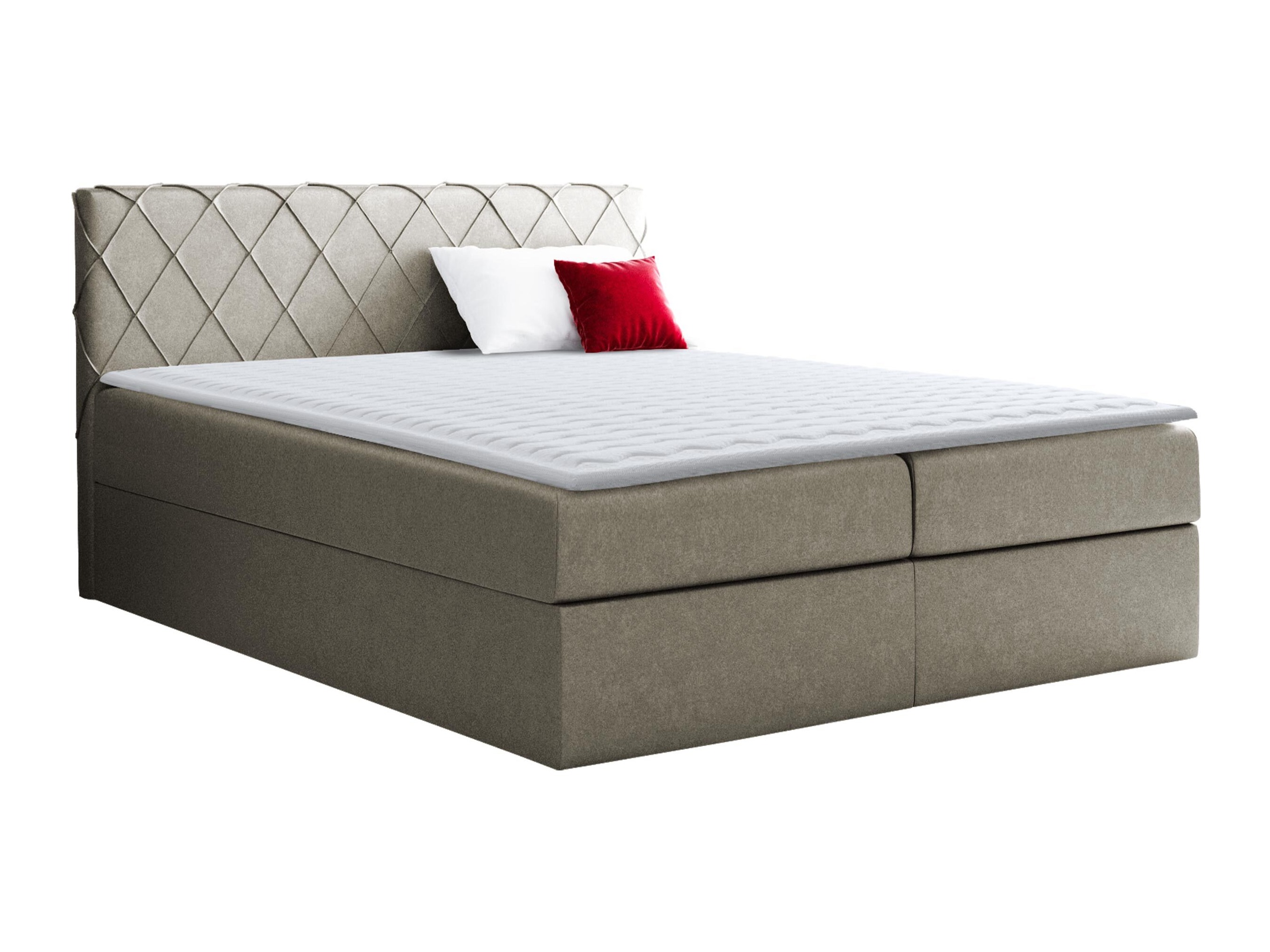 Boxspring postelja Genus (Velluto 3)
