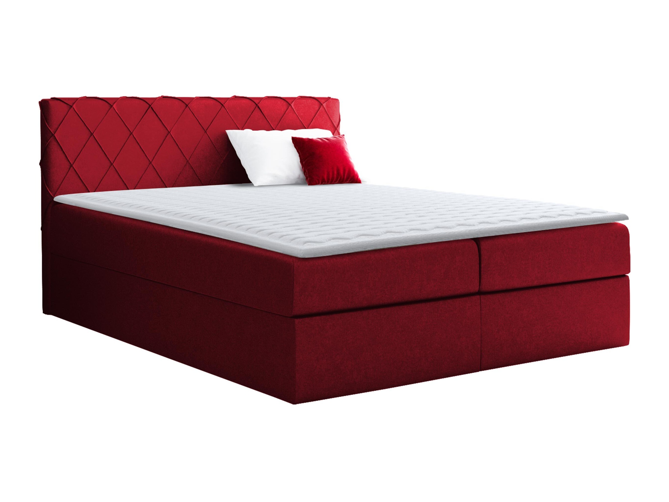Boxspring postelja Genus (Velluto 7)