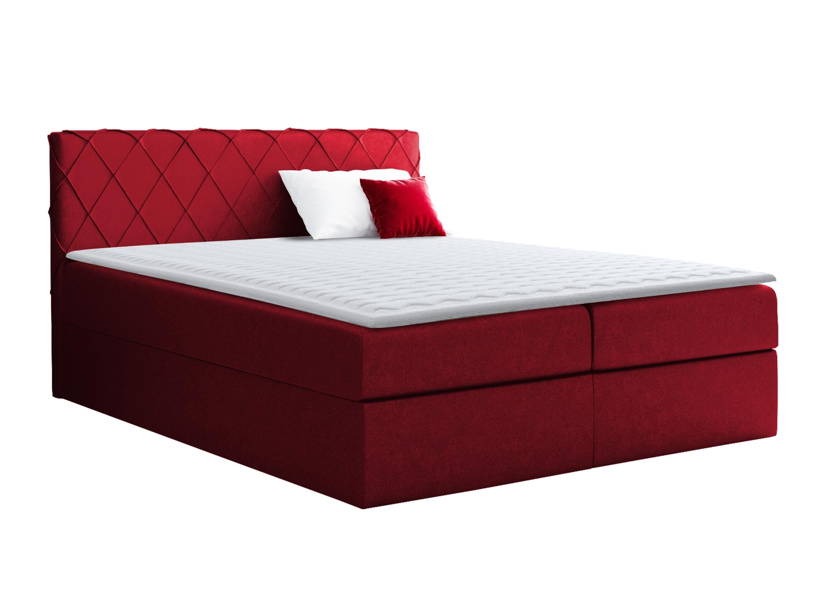 Boxspring postelja Genus (Velluto 7)