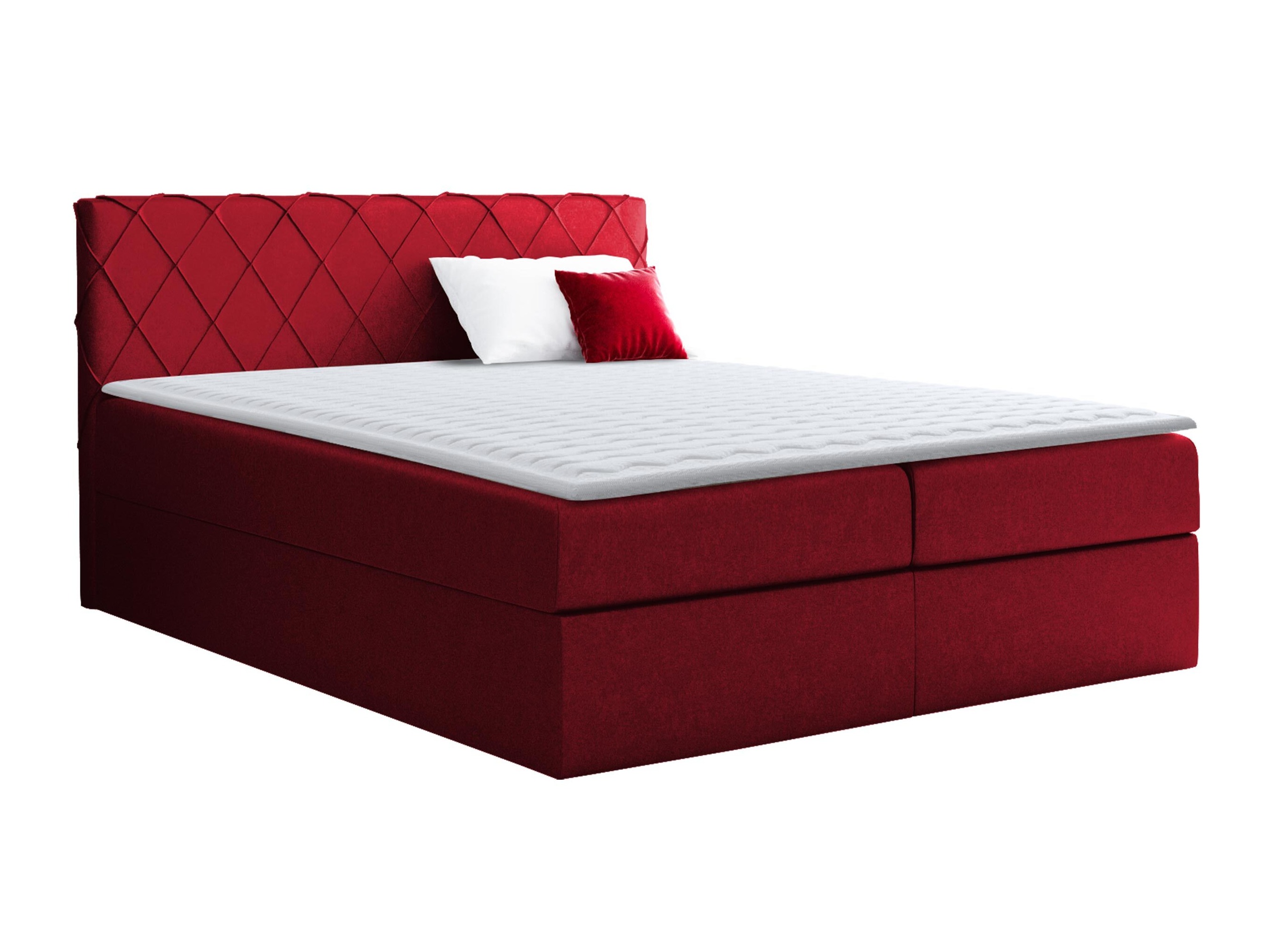 Boxspring postelja Genus (Velluto 7)