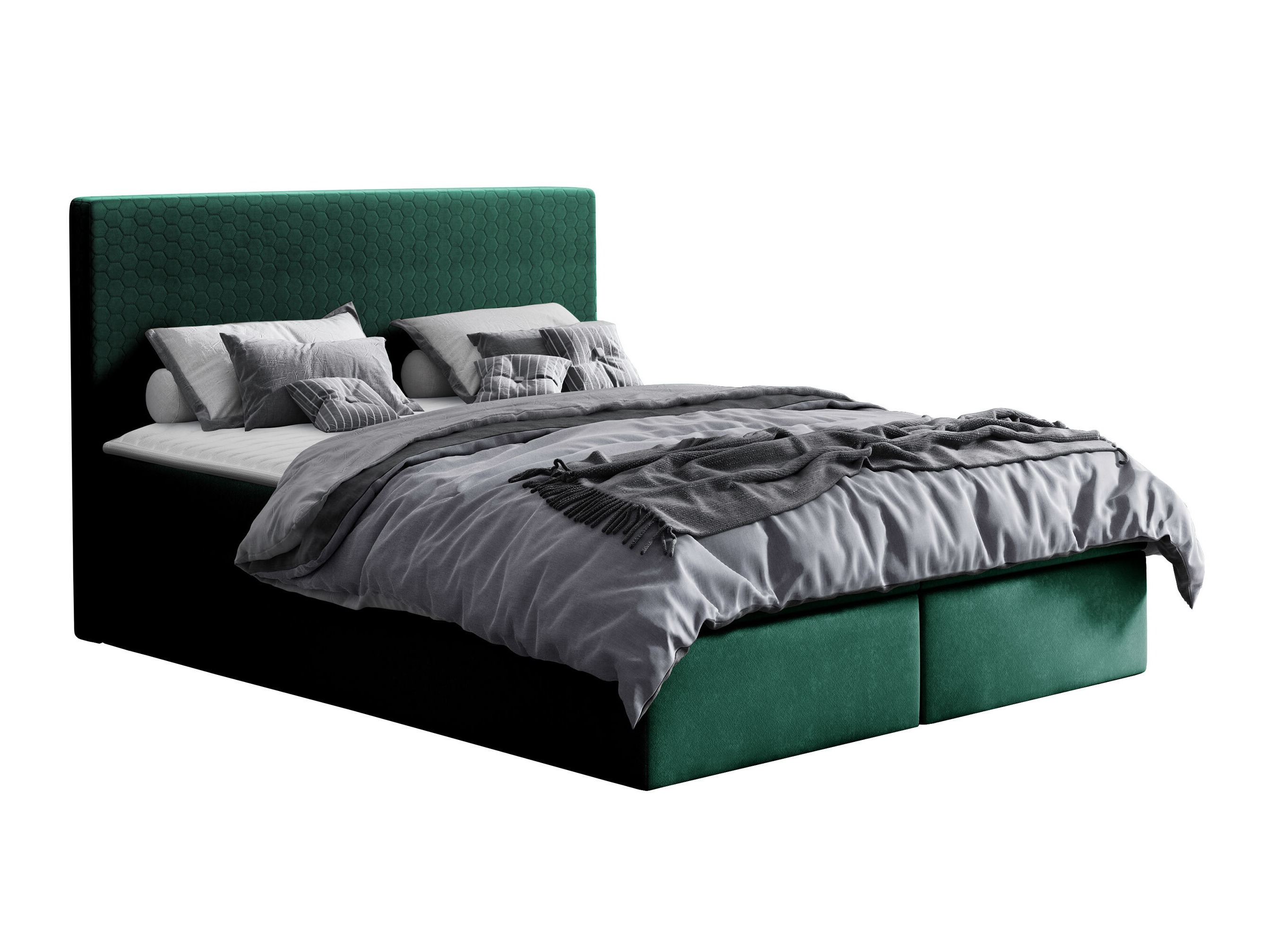 Boxspring postelja Nix (Velluto 10)