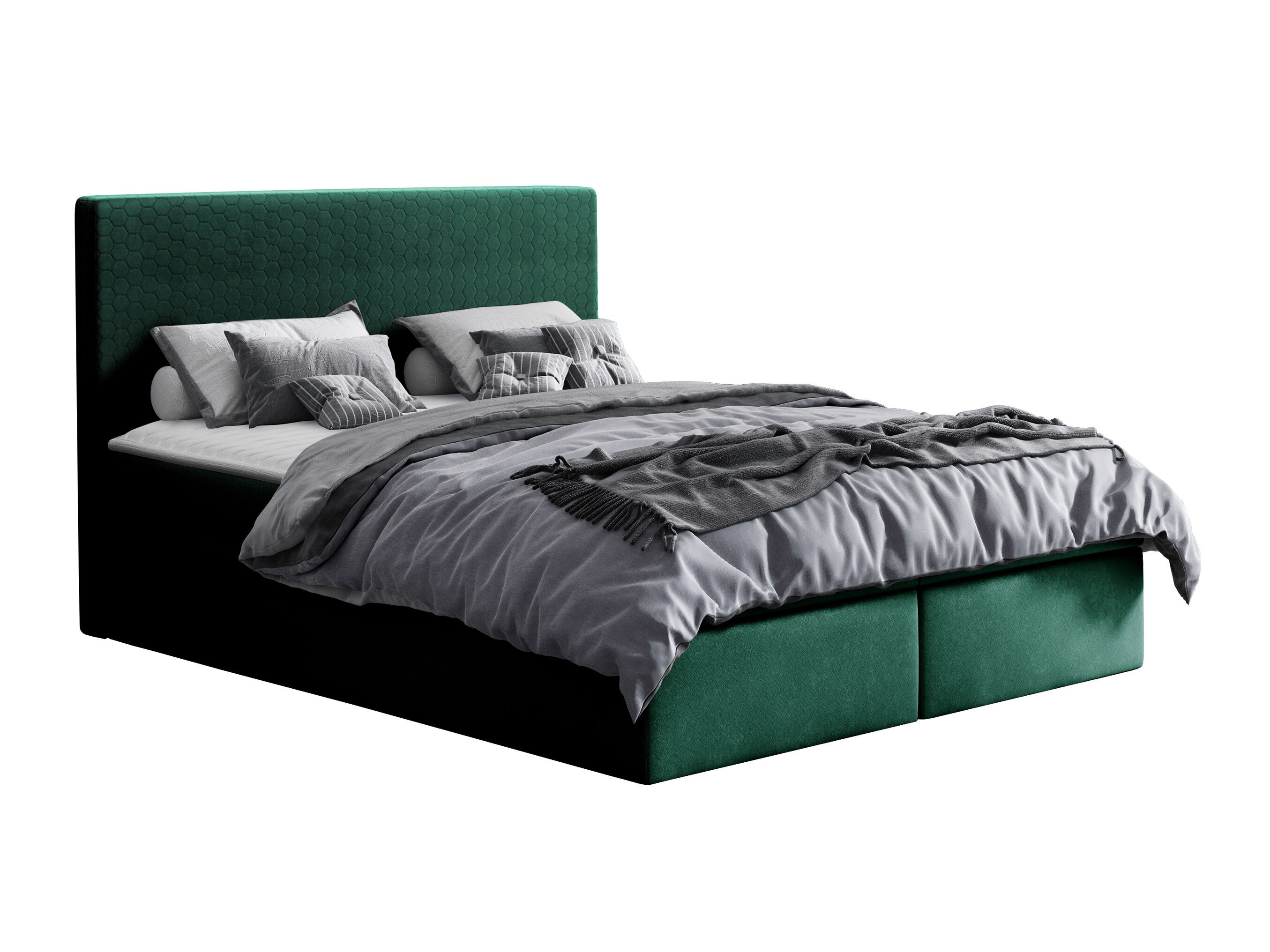 Boxspring postelja Nix (Velluto 10)