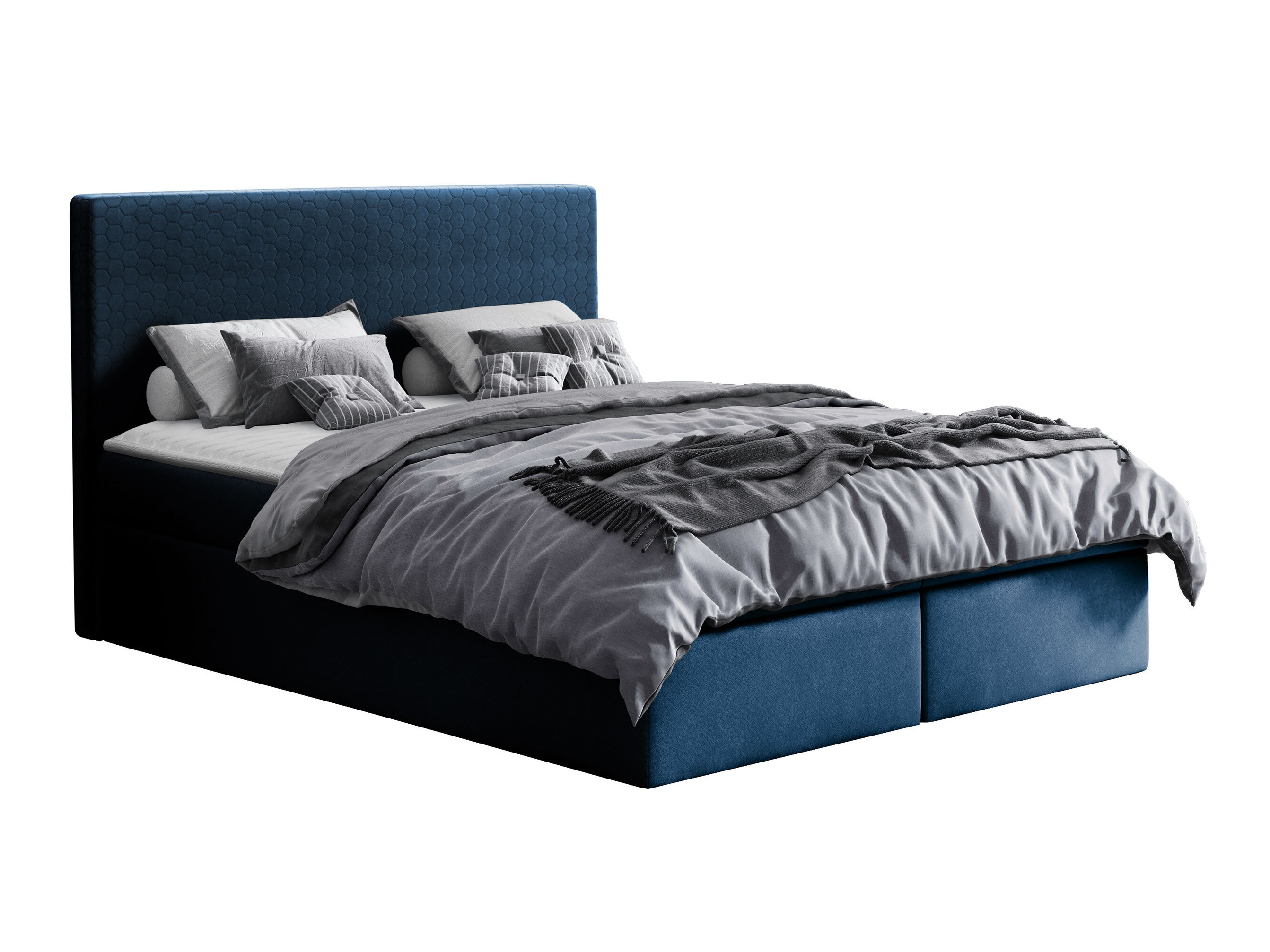 Boxspring postelja Nix (Velluto 11)
