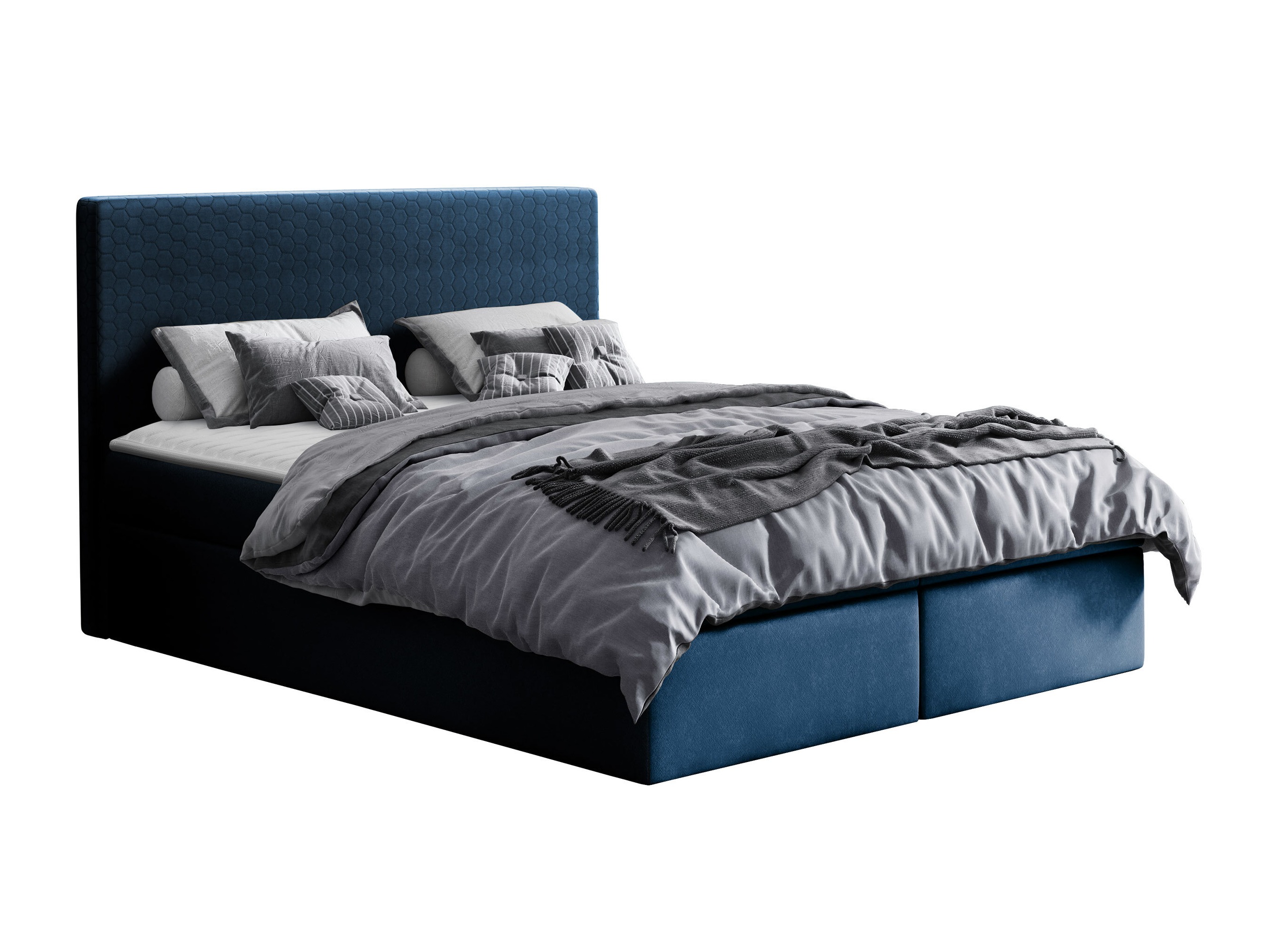 Boxspring postelja Nix (Velluto 11)