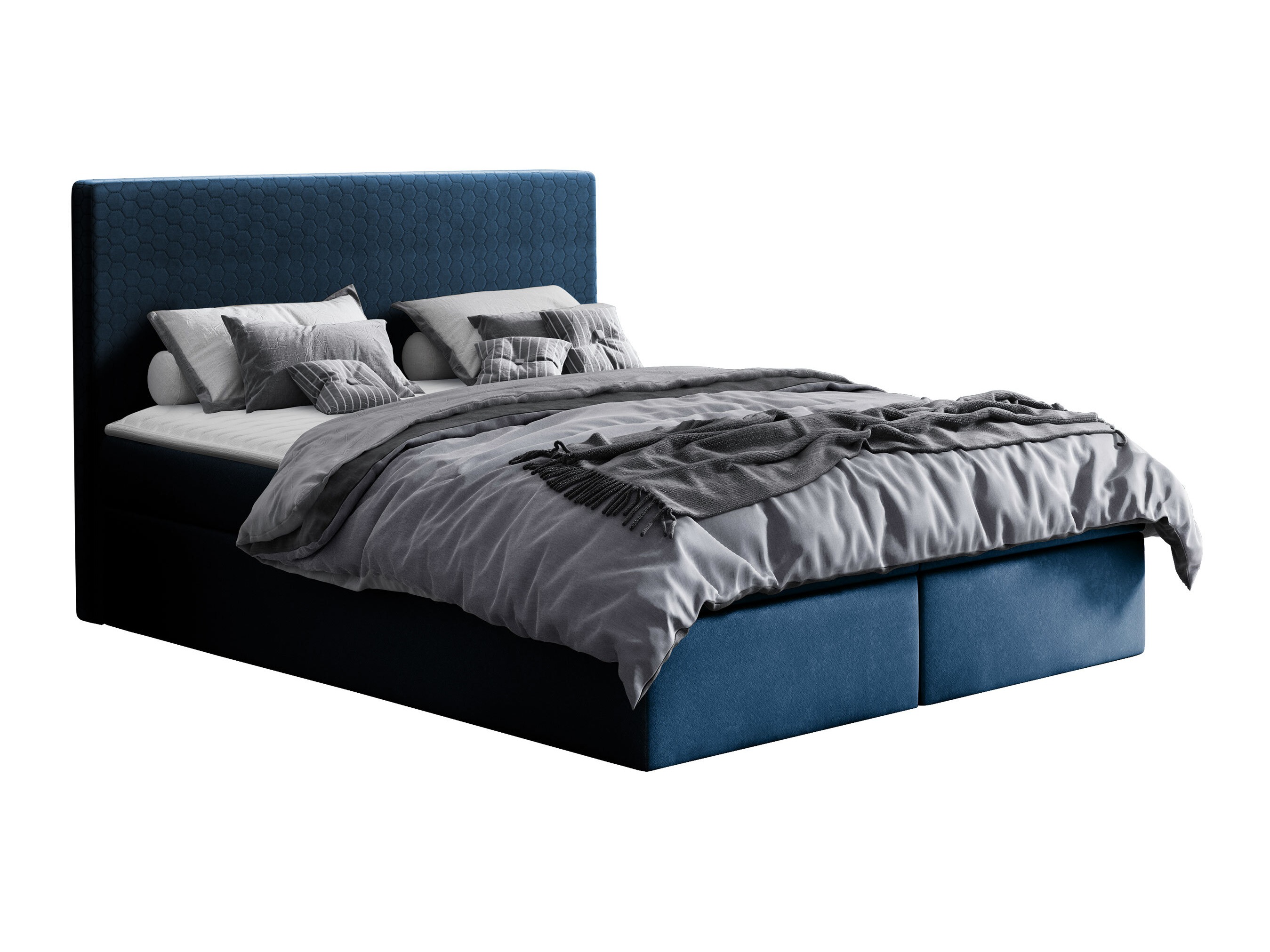 Boxspring postelja Nix (Velluto 11)