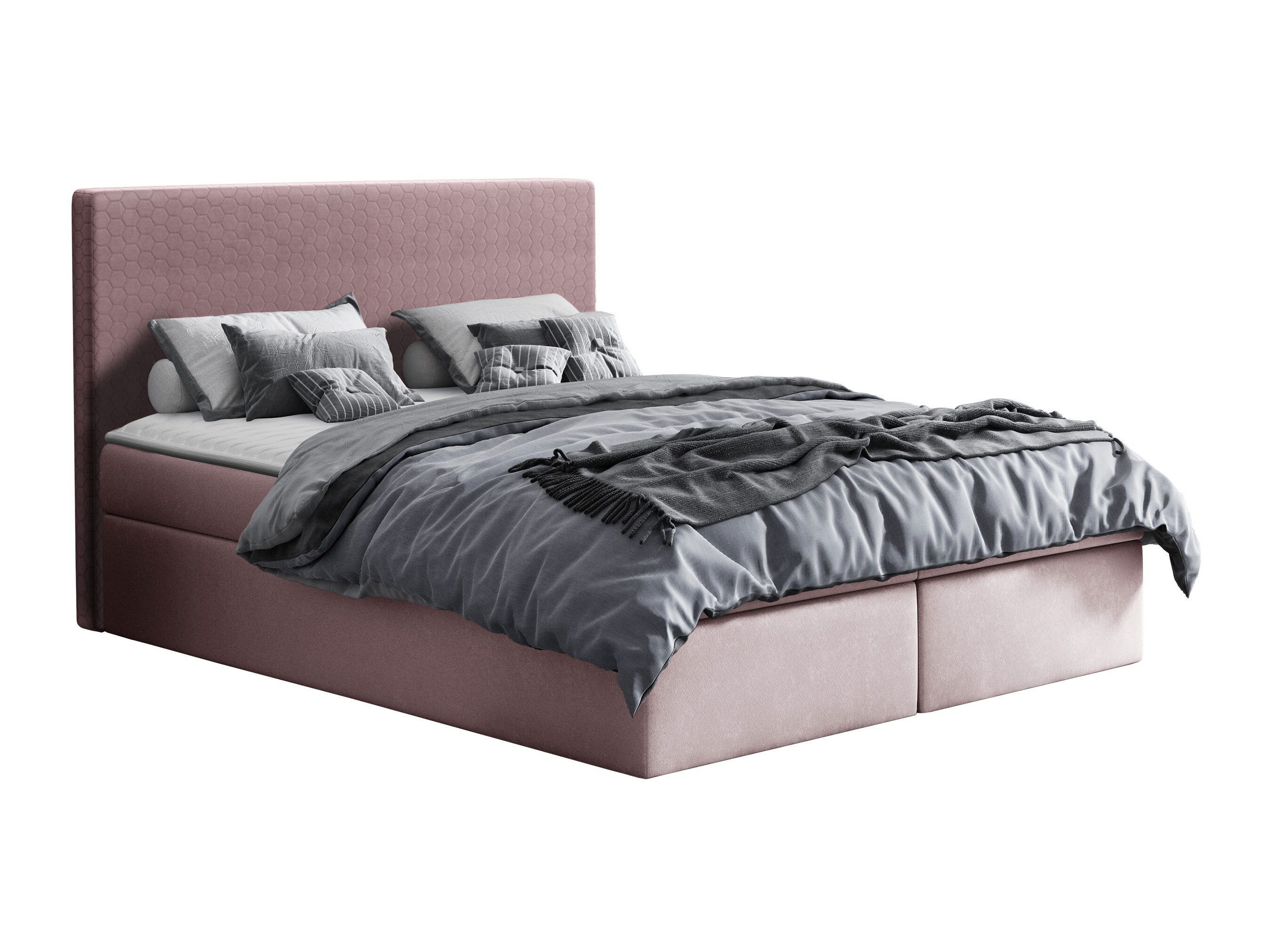 Boxspring postelja Nix (Velluto 14)