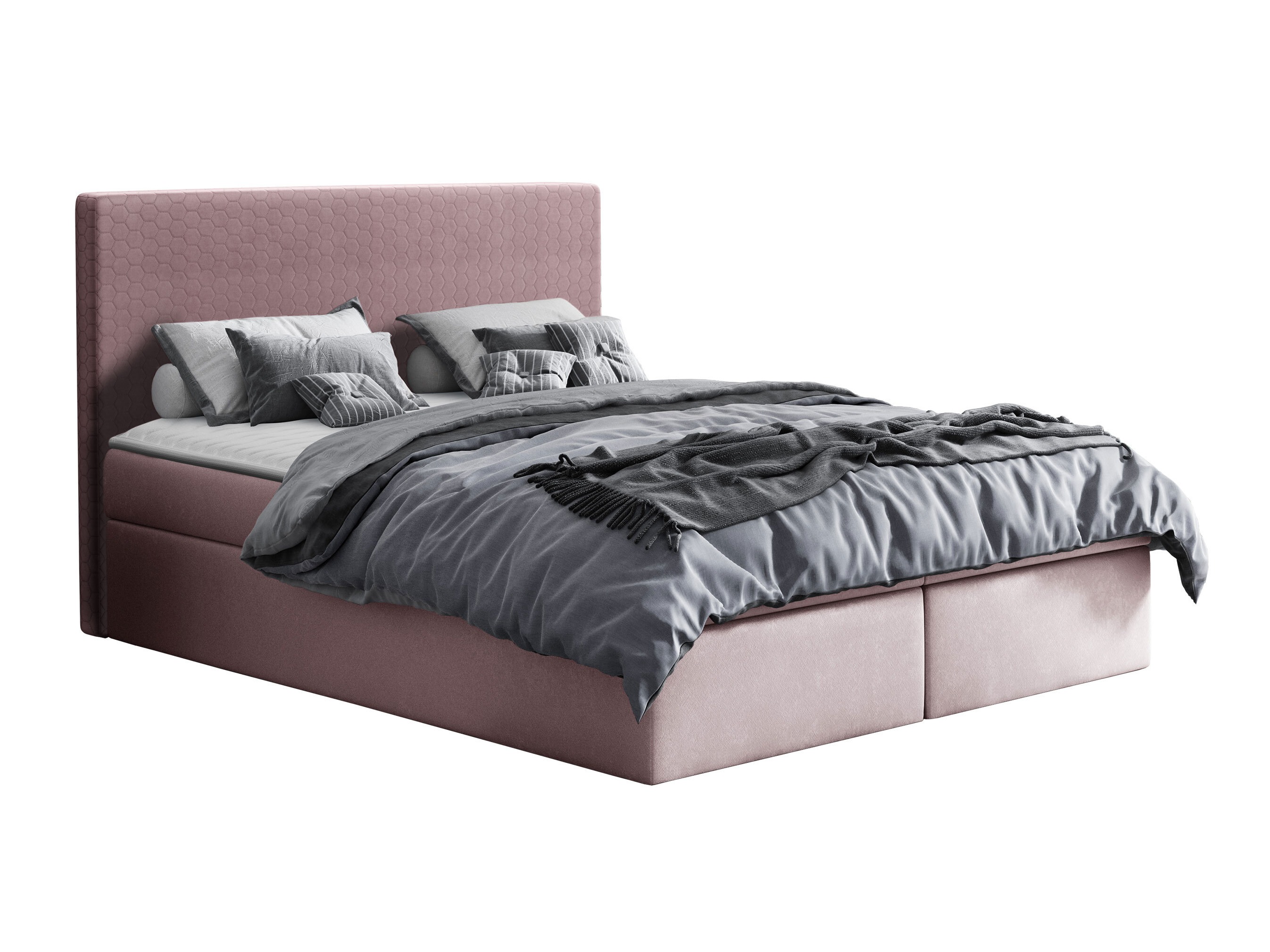 Boxspring postelja Nix (Velluto 14)