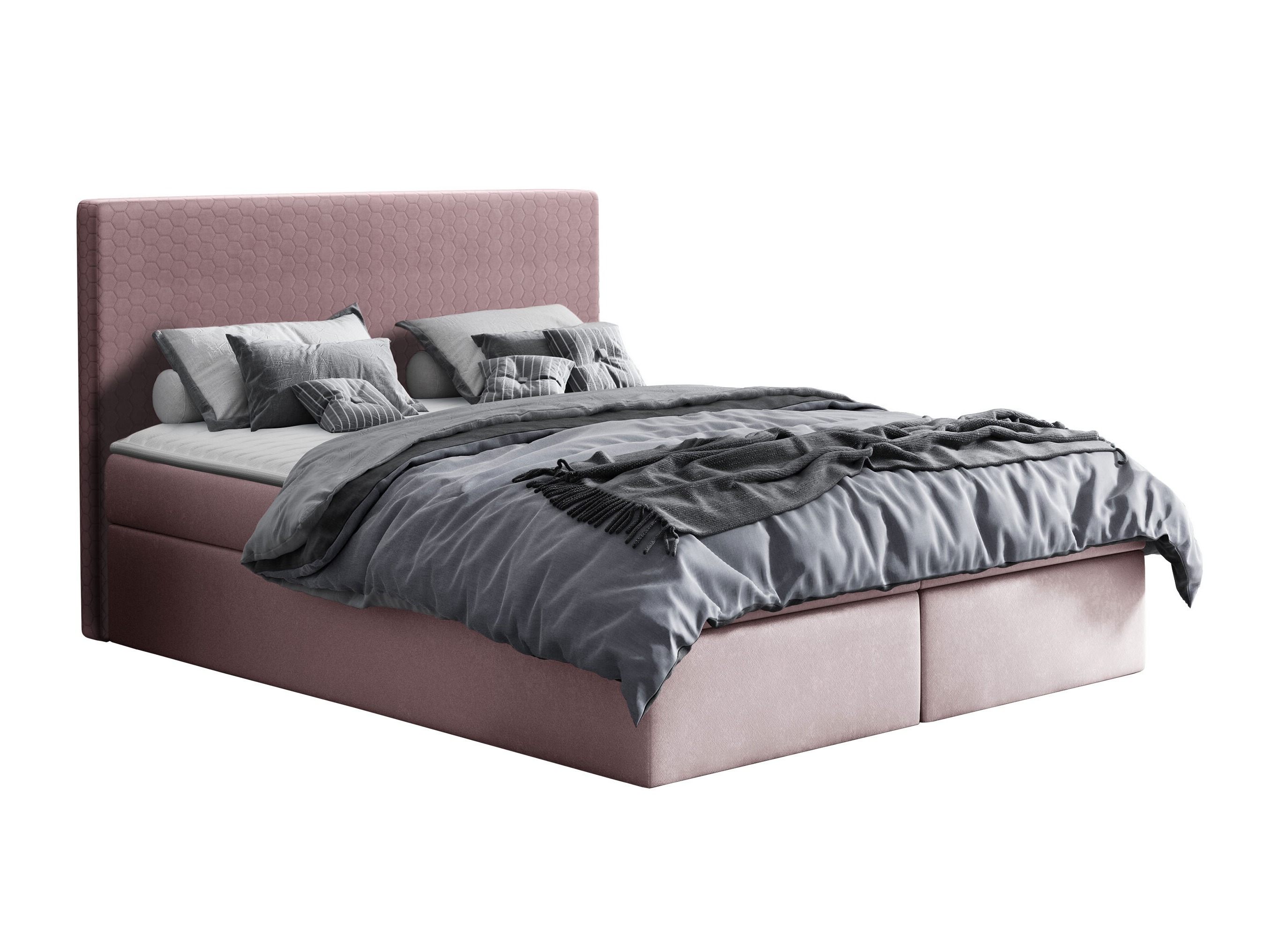 Boxspring postelja Nix (Velluto 14)