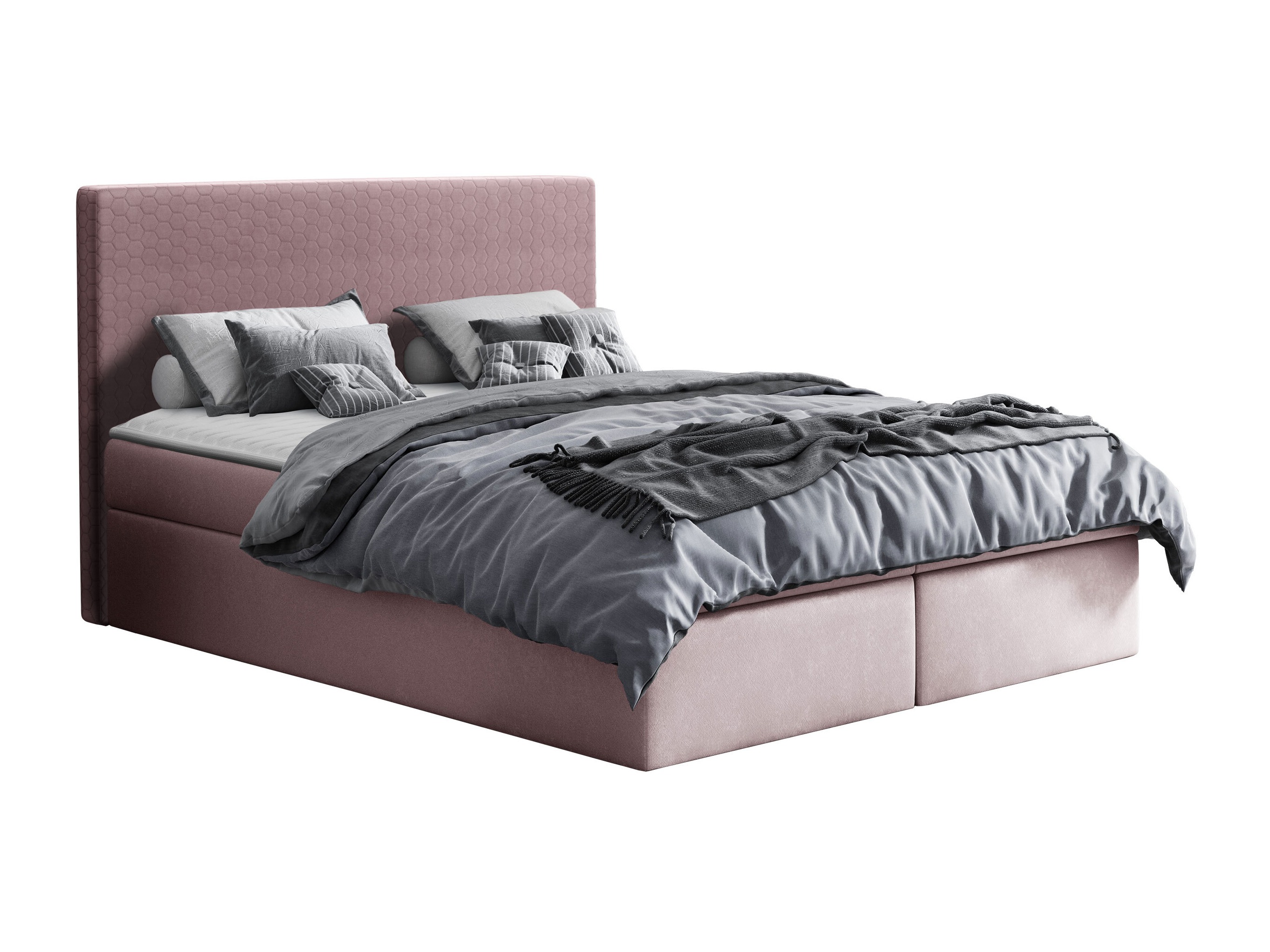 Boxspring postelja Nix (Velluto 14)