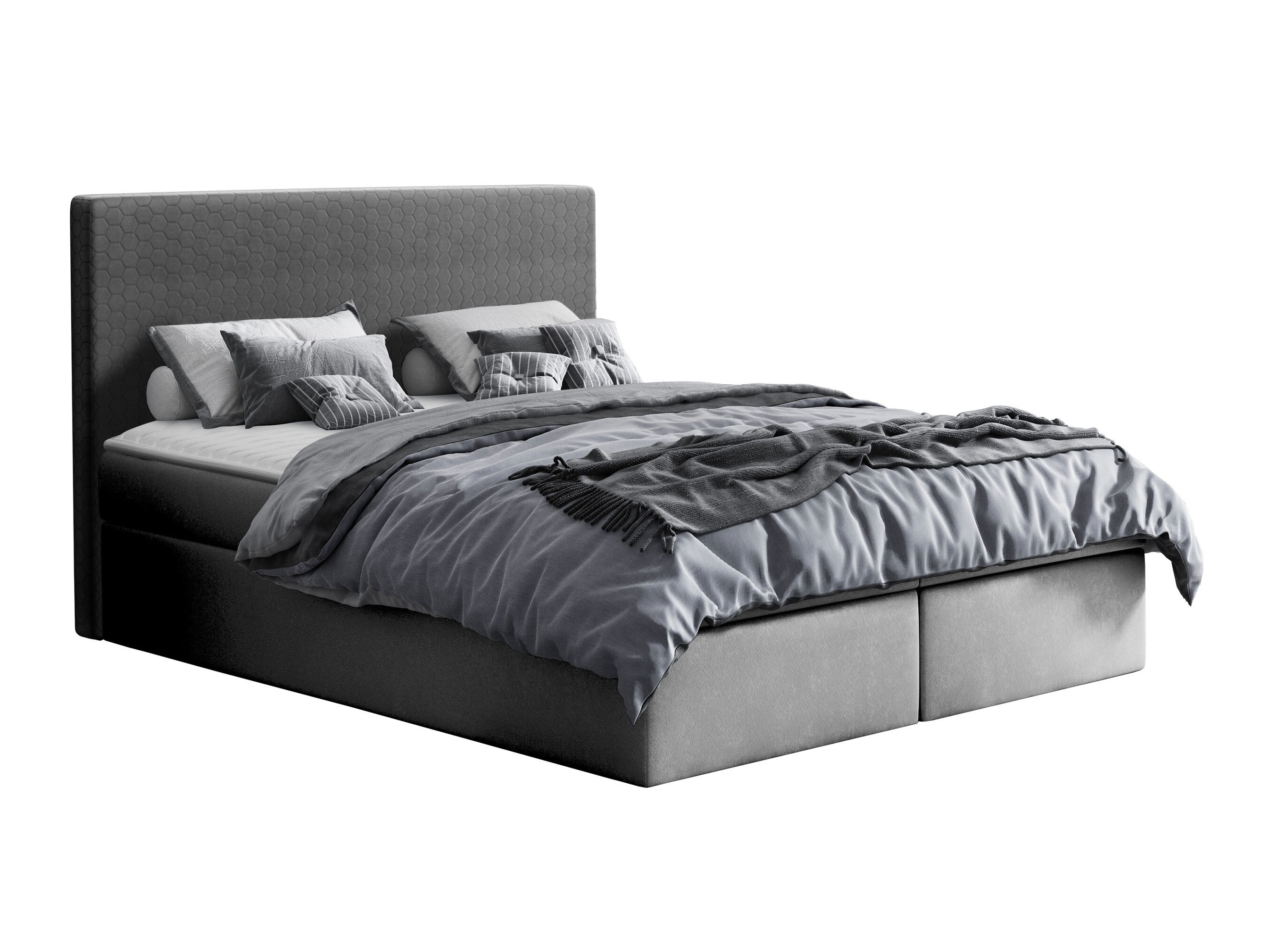 Boxspring postelja Nix (Velluto 16)