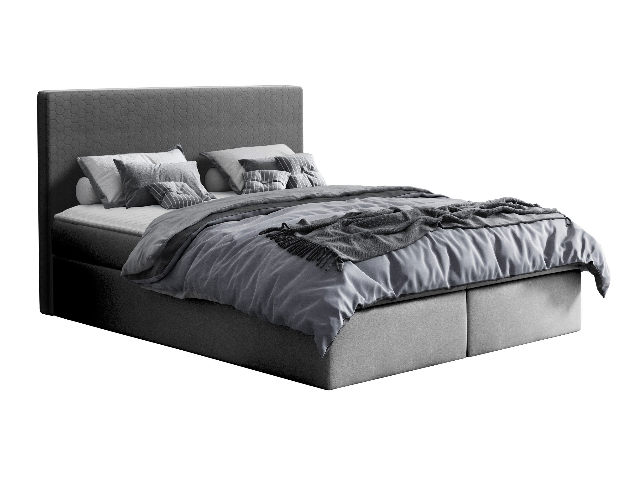 Boxspring postelja Nix (Velluto 16)
