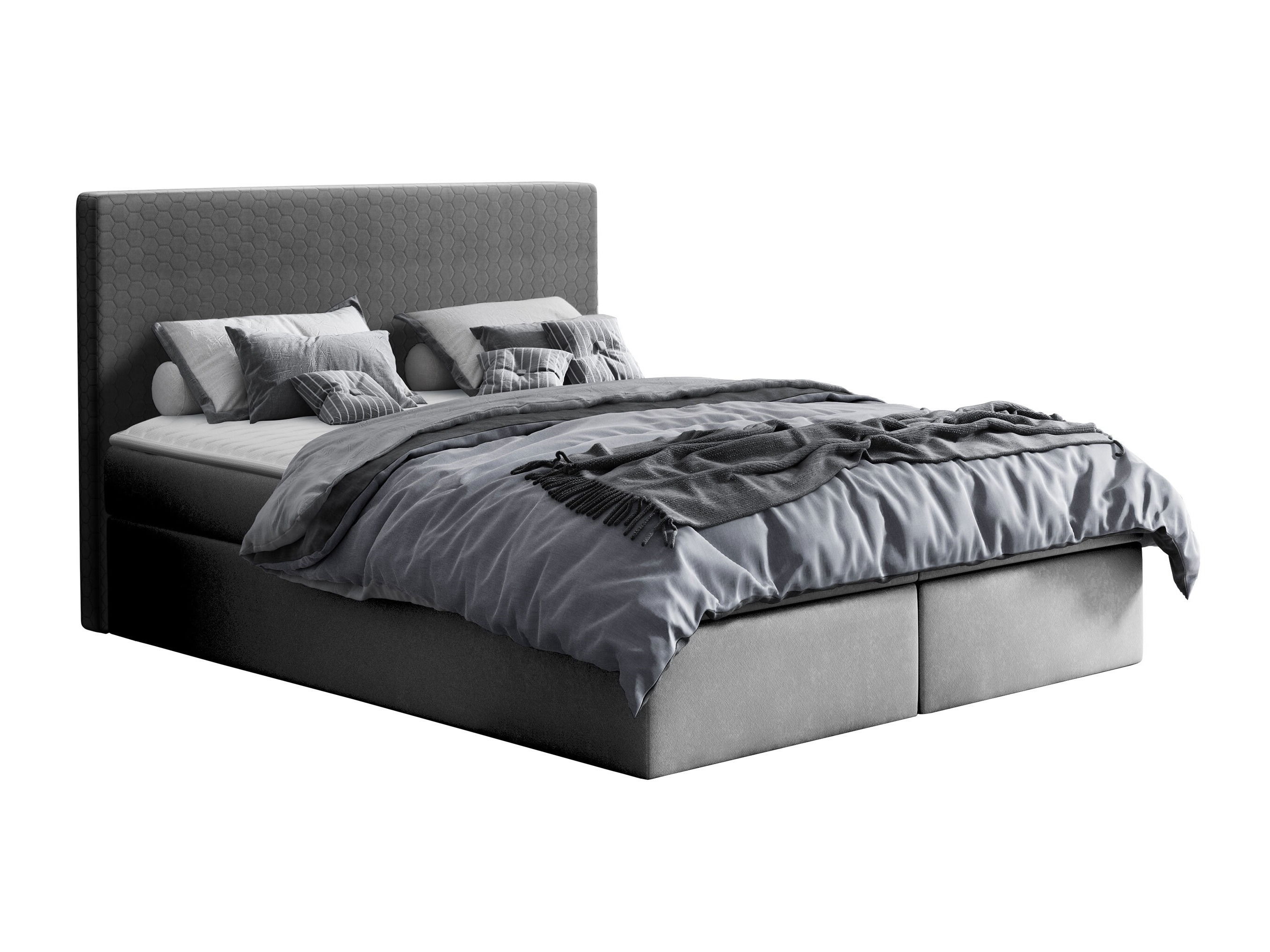 Boxspring postelja Nix (Velluto 16)
