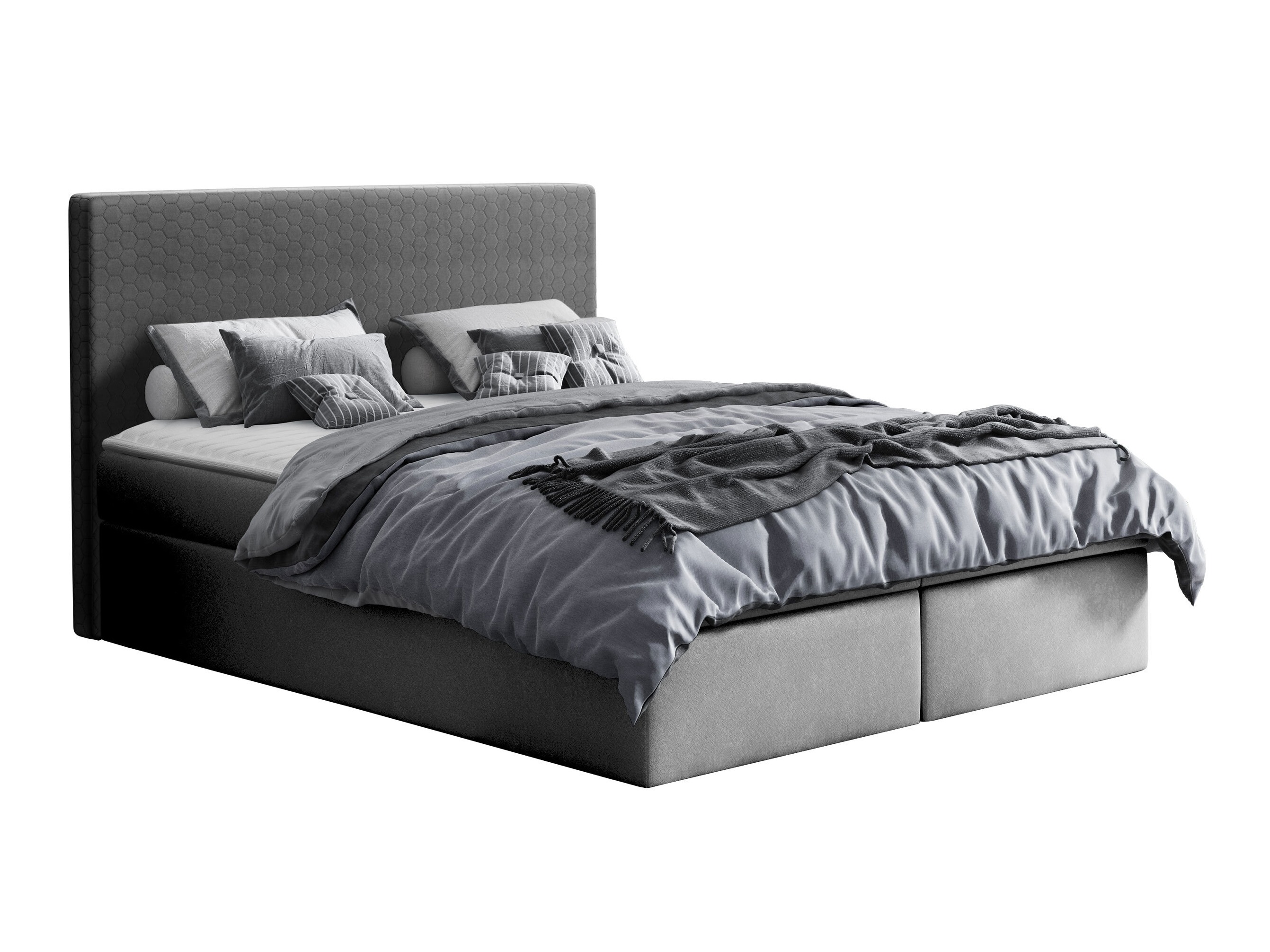 Boxspring postelja Nix (Velluto 16)