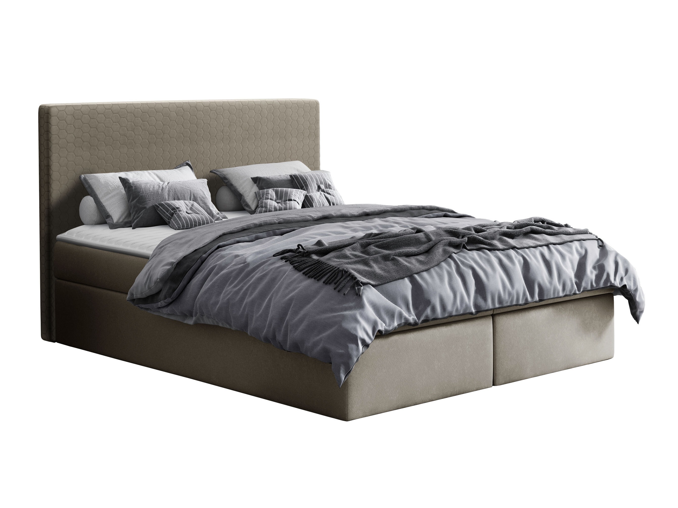Boxspring postelja Nix (Velluto 3)
