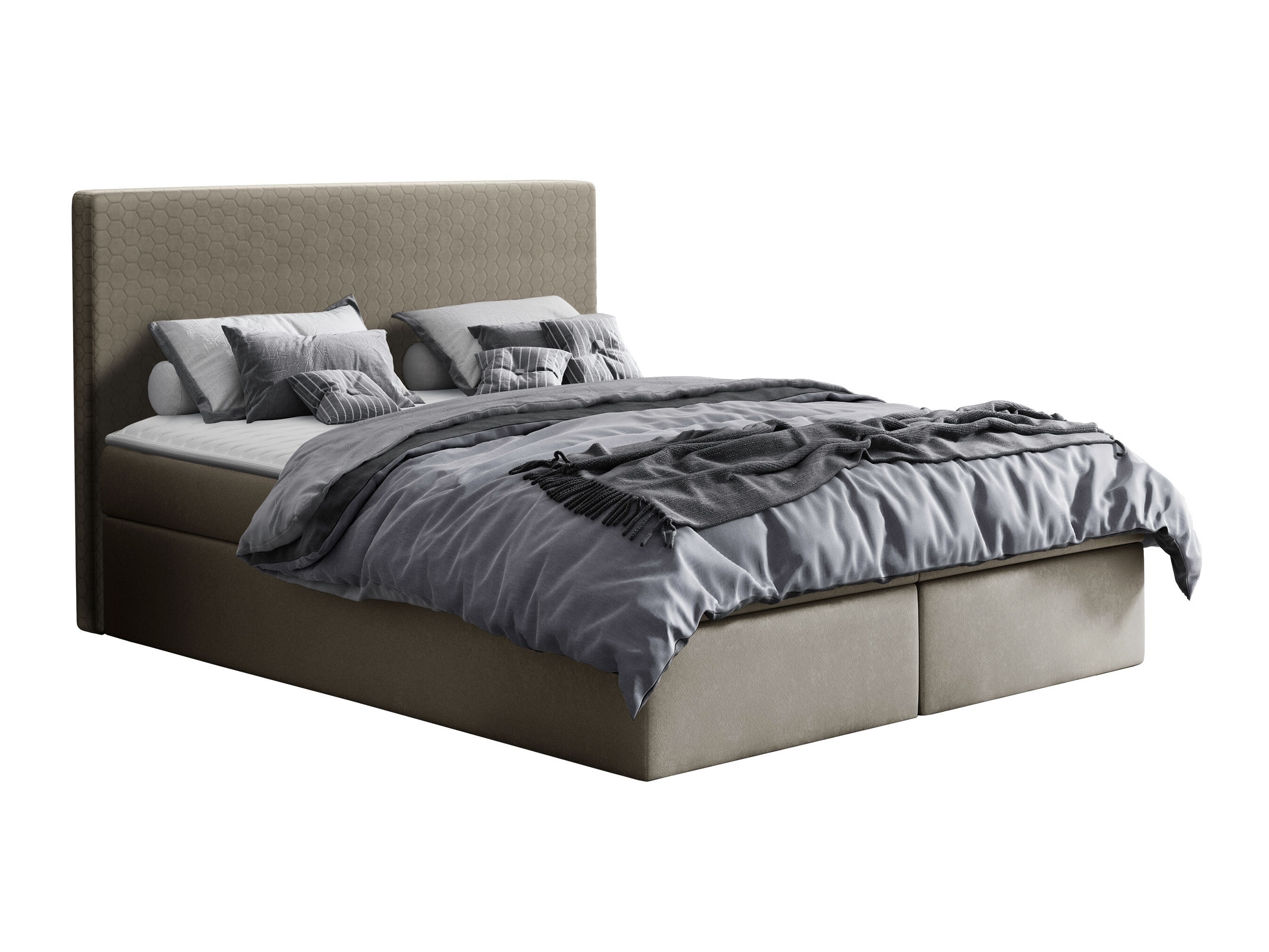 Boxspring postelja Nix (Velluto 3)
