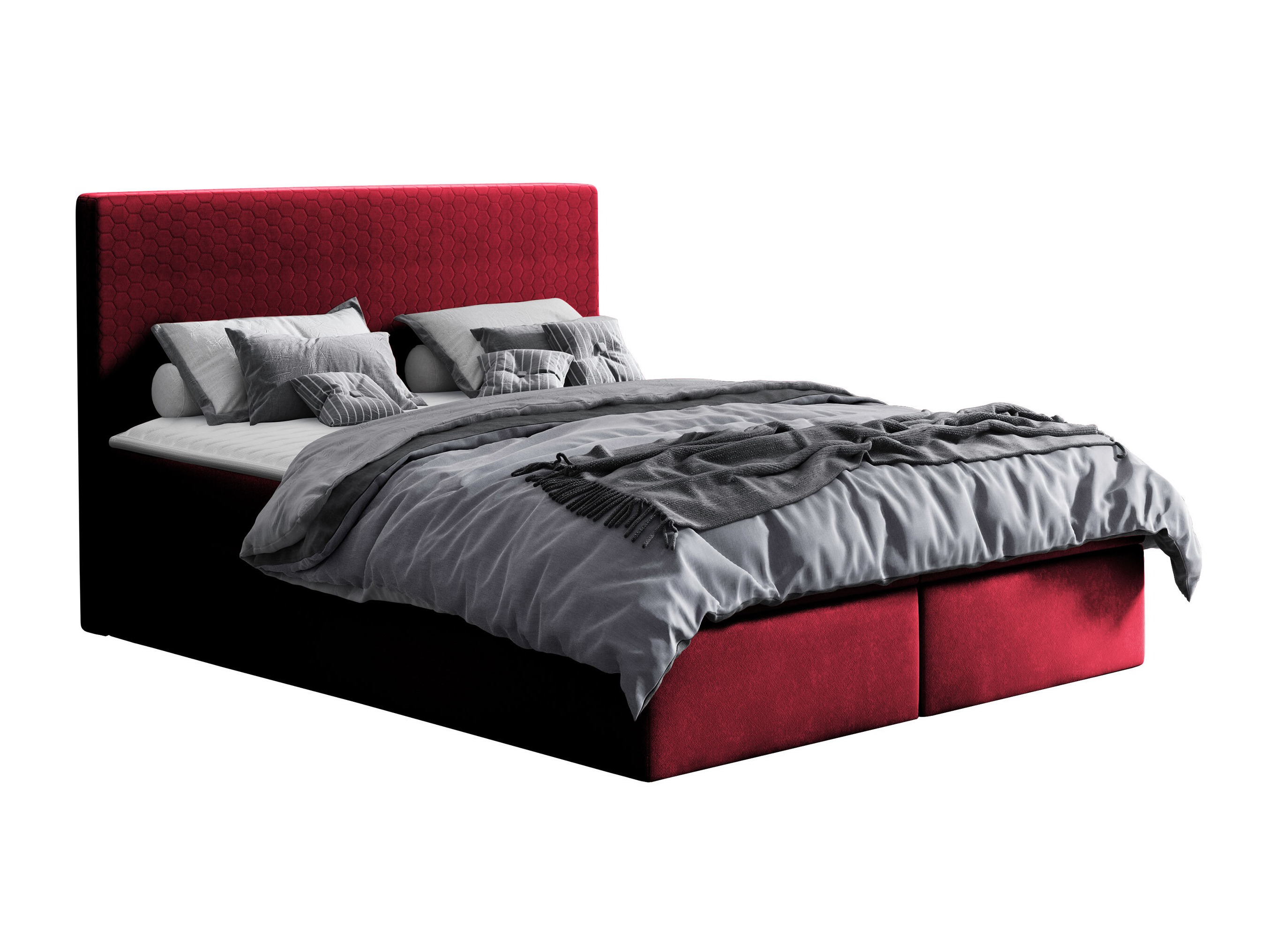 Boxspring postelja Nix (Velluto 7)