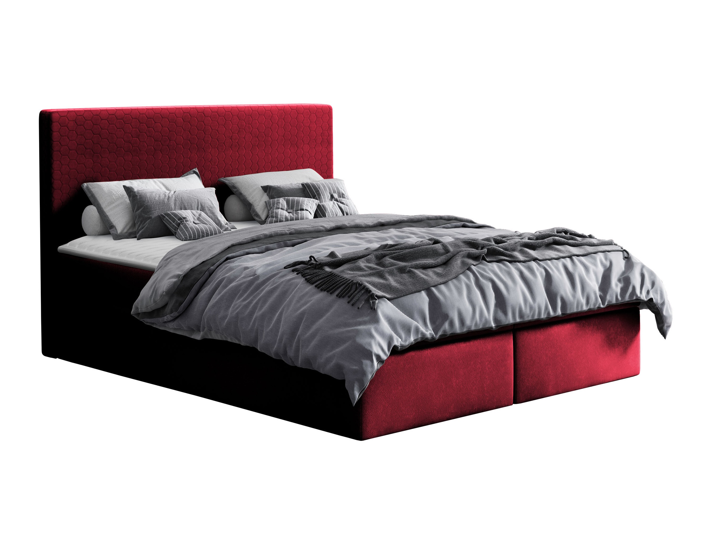 Boxspring postelja Nix (Velluto 7)
